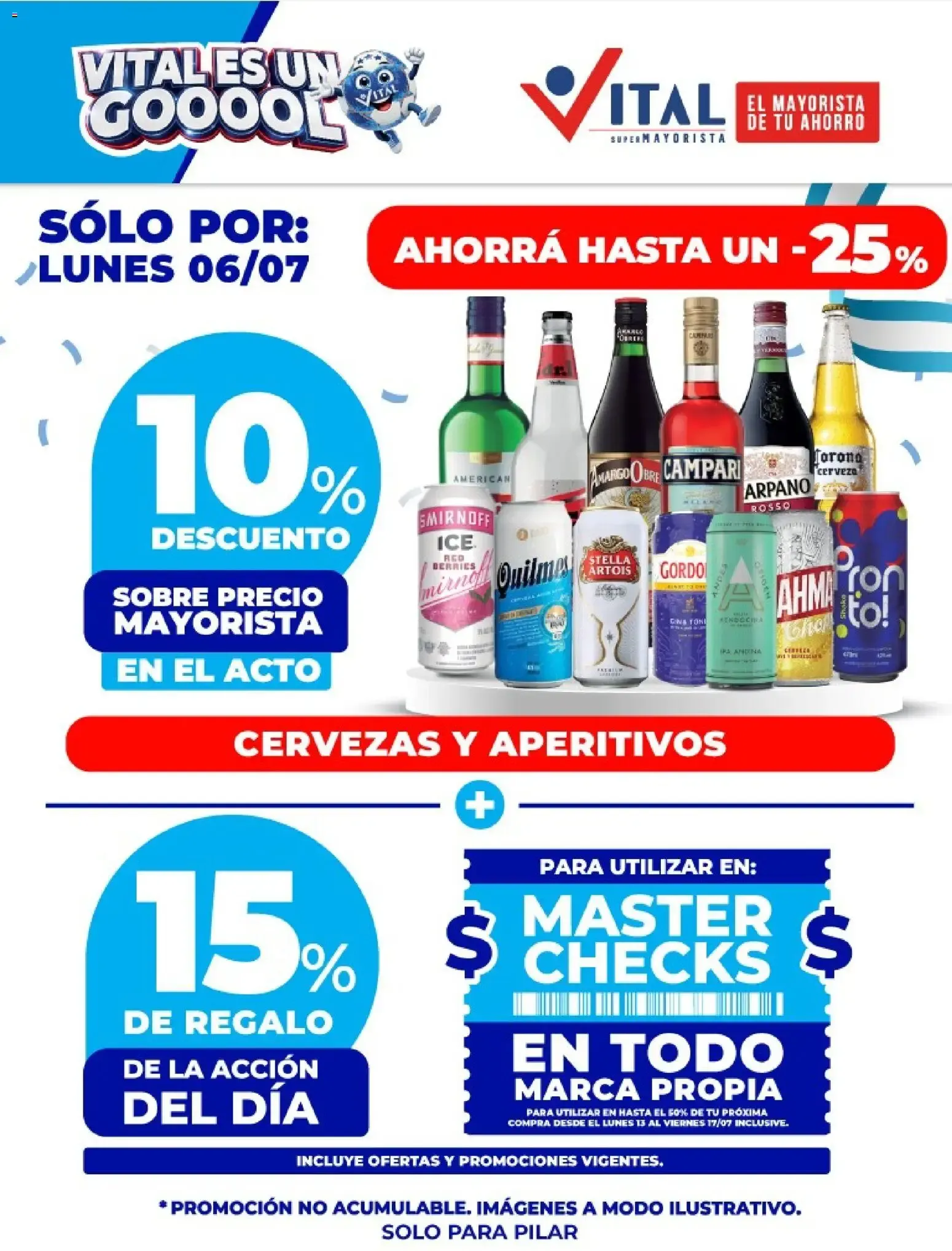 Ofertas de Vital Supermayorista - Semana de Desayuno 6 de julio al 12 de julio 2026 - Página 4 del catálogo