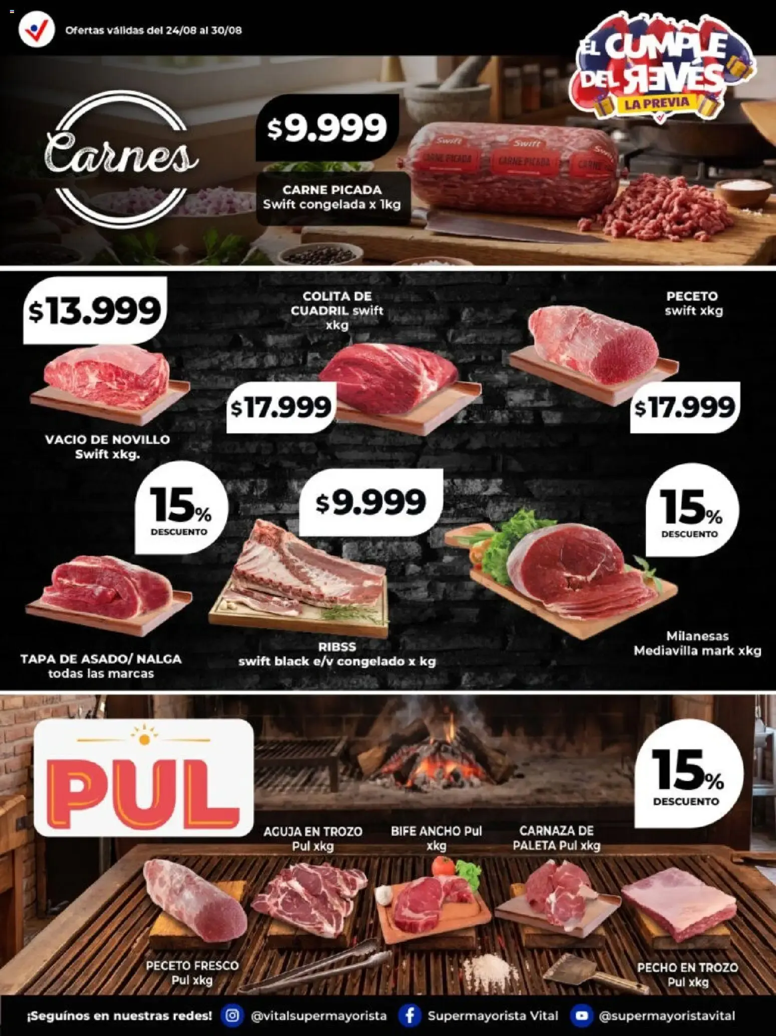 Ofertas de Vital - Especial de frescos || del 24/08/2026 - 30/08/2026 || Catálogo 24 de agosto al 30 de agosto 2026 - Página 2 del catálogo