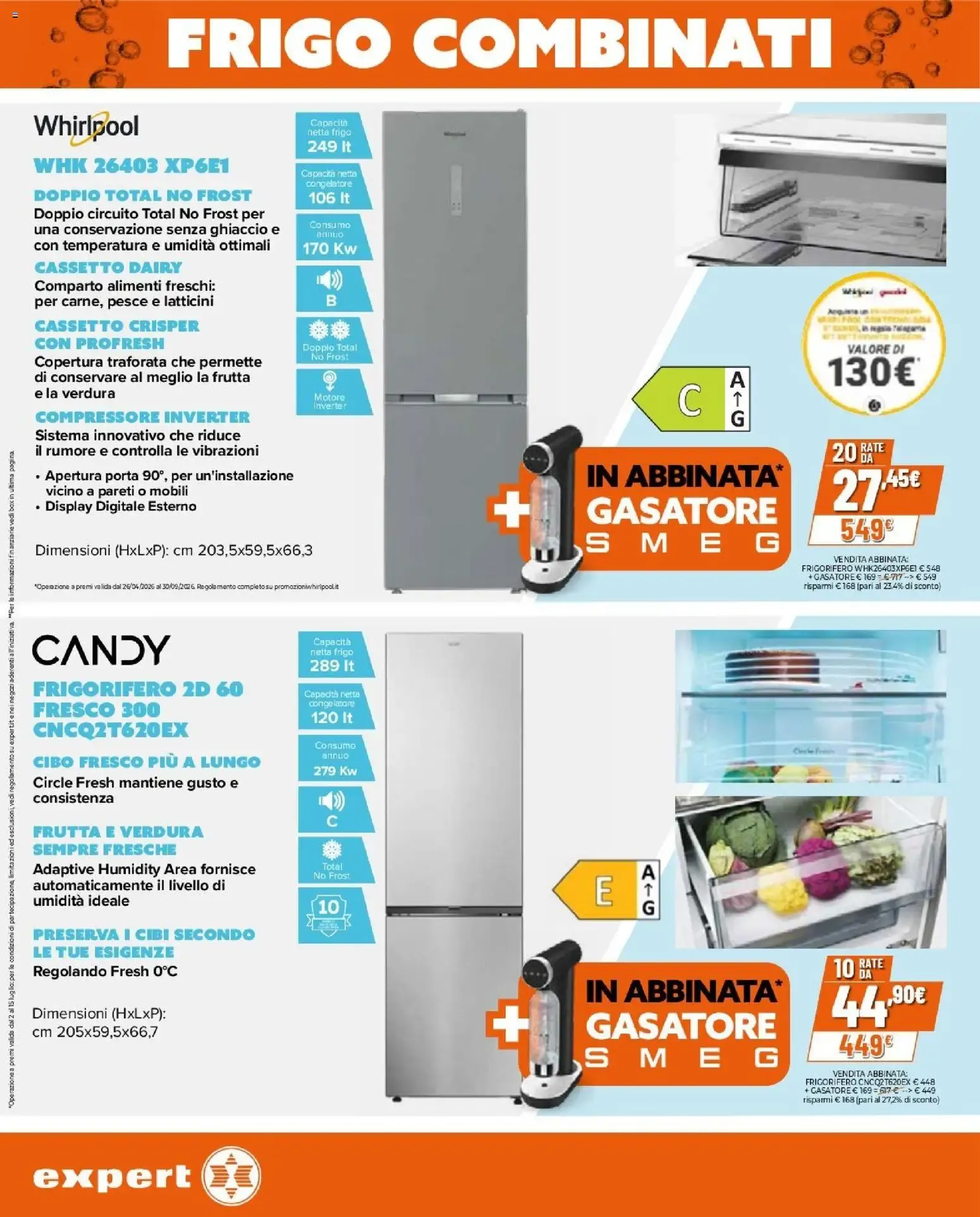 Nuovo Expert volantino Conserva meglio, vivi frizzante dal 16/07/2026 > offerte anteprima 🛍️ da 16 luglio a 29 luglio di 2026 - Pagina del volantino 4