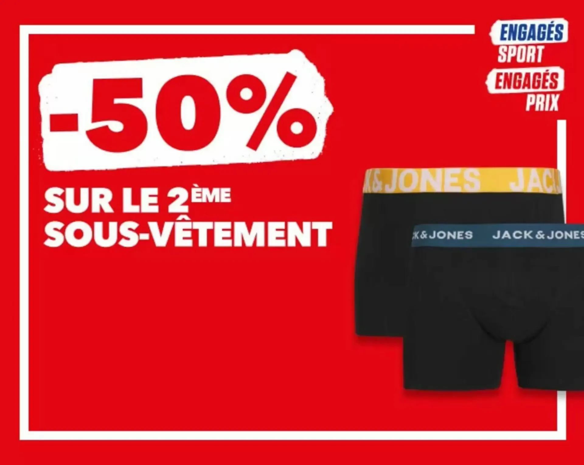 50% en la segunda par de calcetines Puma du 4 août au 16 août 2026 - Catalogue page 4