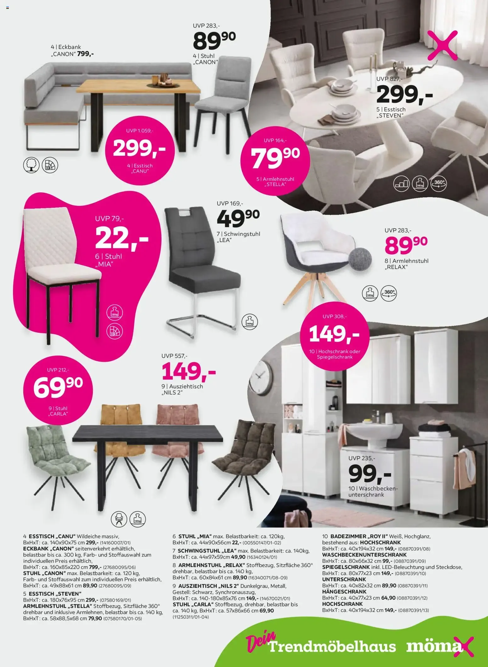 Mömax Trendbonus von 10. August bis 16. August 2026 - Prospekt seite 7