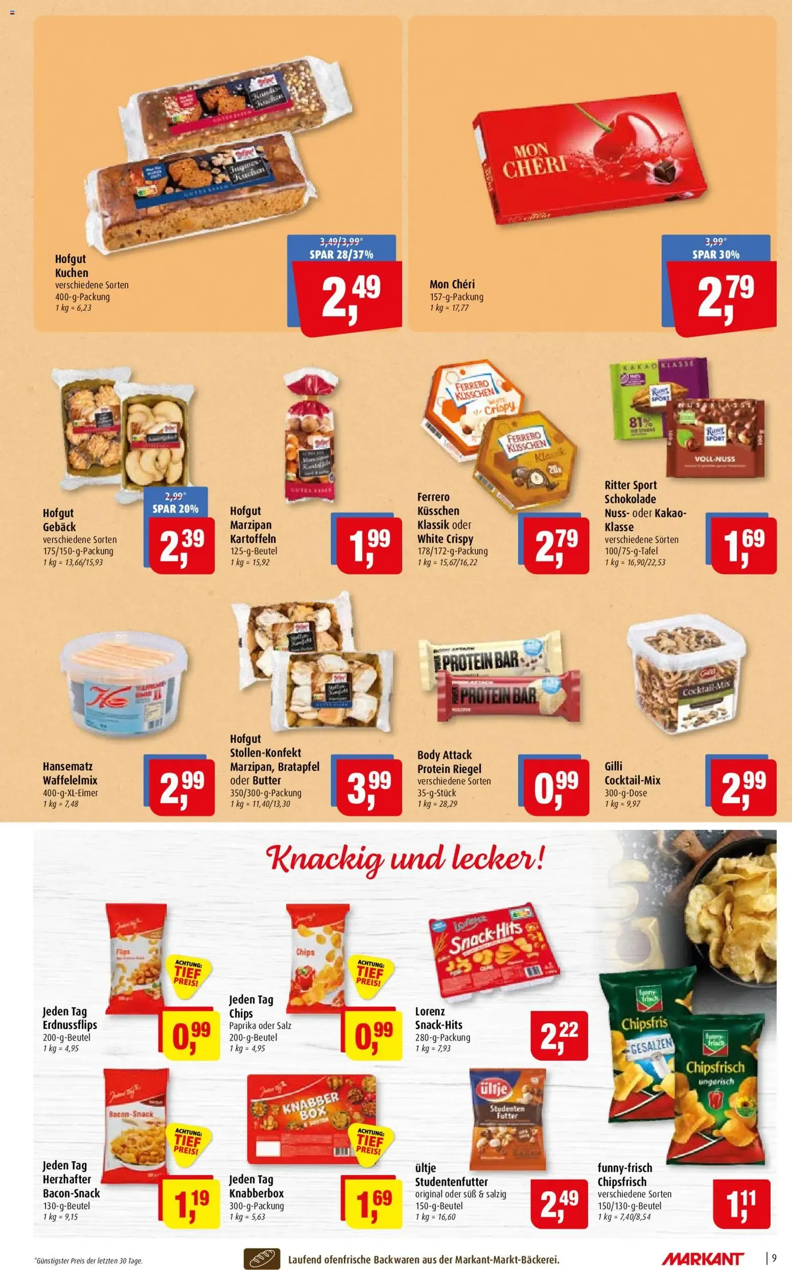 Markant Prospekt (ab 21.09.2026) zum Blättern von 21. September bis 26. September 2026 - Prospekt seite 9