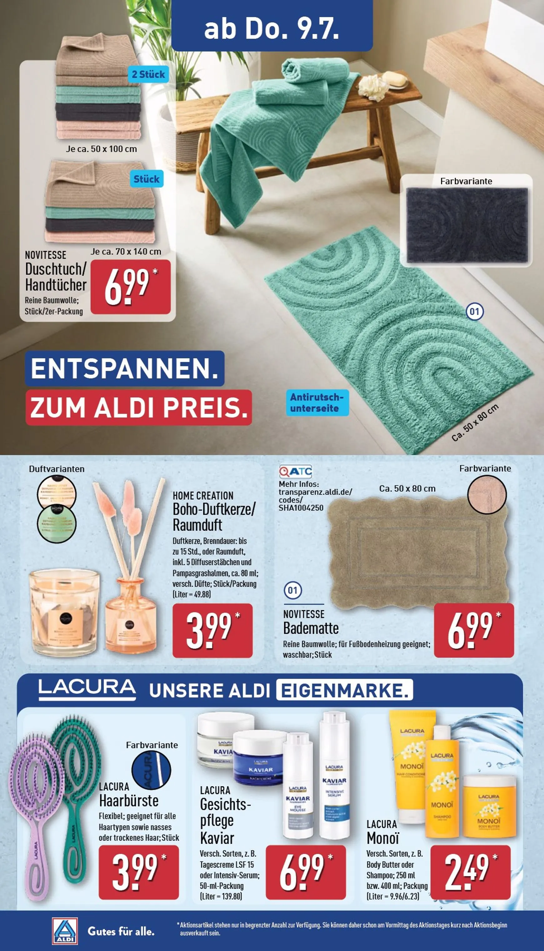 ALDI NORD - Ausblick Prospekt nächste Woche – von Montag 06.07.2026 bis Samstag 11.07.2026 von 6. Juli bis 11. Juli 2026 - Prospekt seite 11