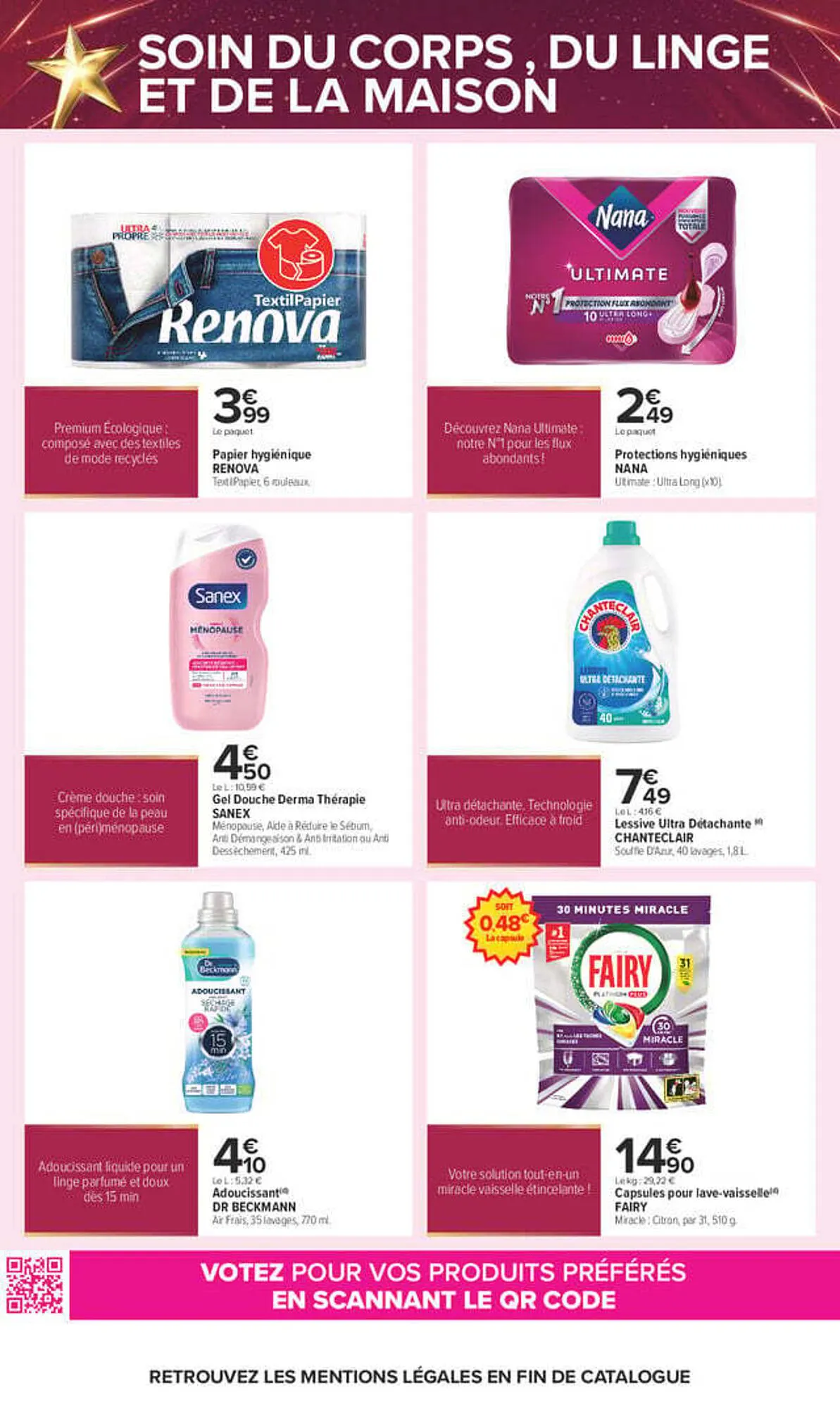 Carrefour Grand Prix de l'Innovation 2026 du 1 octobre au 25 octobre 2026 - Catalogue page 19