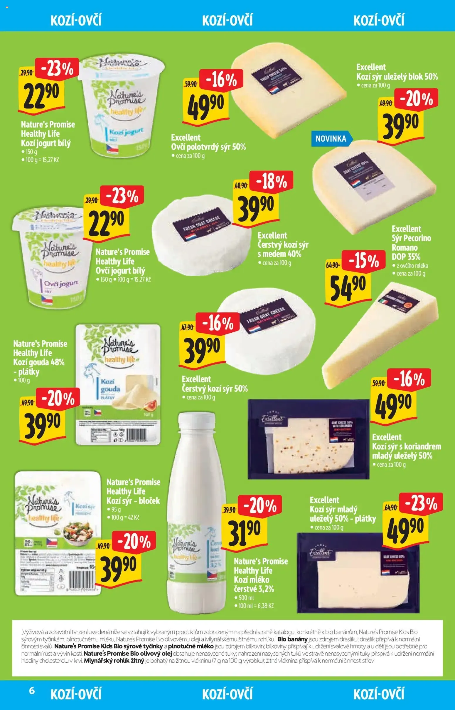 Albert katalog - Hypermarket - Bio od 02.09.2026 - Akční leták - 2. září 29. září 2026 - Page 6