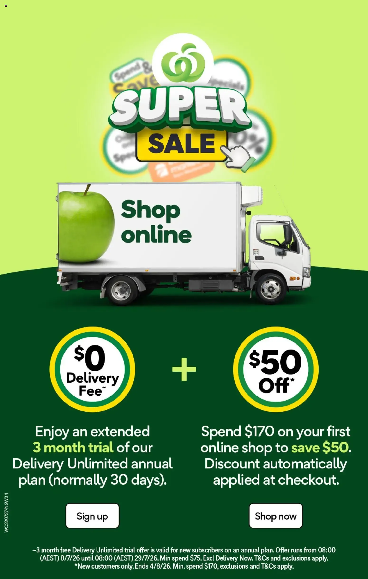 Woolworths catalogue valid from 22/07/2026 > Online Australia - Catalogue valid from 22 July to 28 July 2026 - page 34