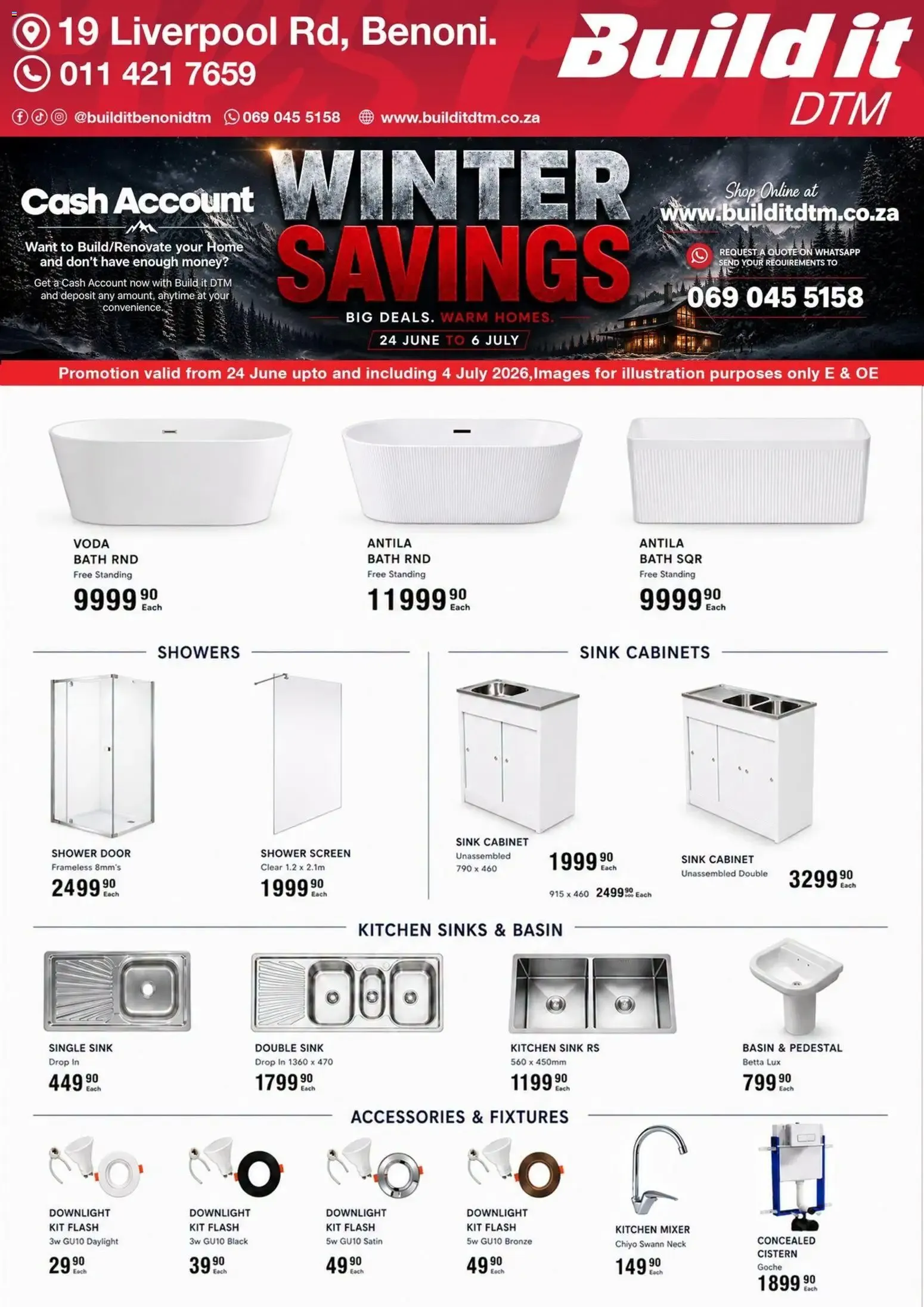 Build It DTM - Winter Savings from 24 June to 4 July 2026 - Catalogue Page 6