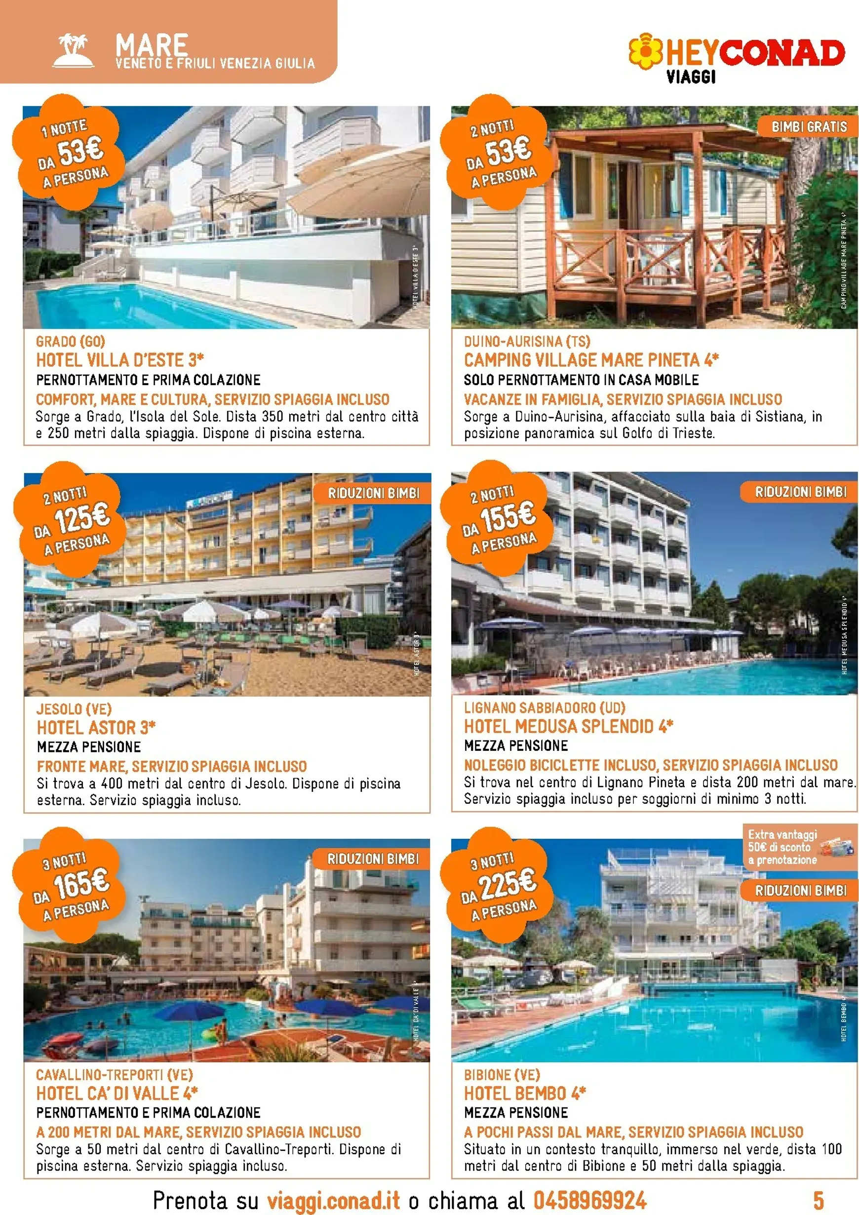 CATALOGO VACANZE ESTIVE LAST MINUTE da 1 giugno a 30 settembre di 2026 - Pagina del volantino 5