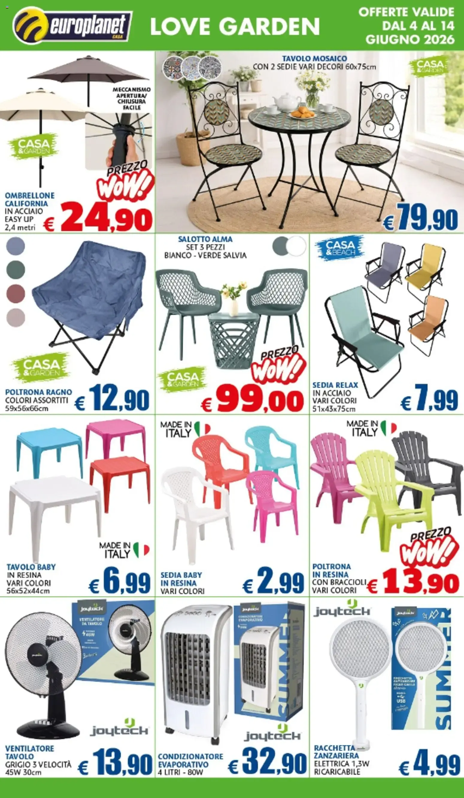 Nuovo Europlanet Casa volantino dal 04/06/2026 > offerte anteprima 🛍️ da 4 giugno a 14 giugno di 2026 - Pagina del volantino 13