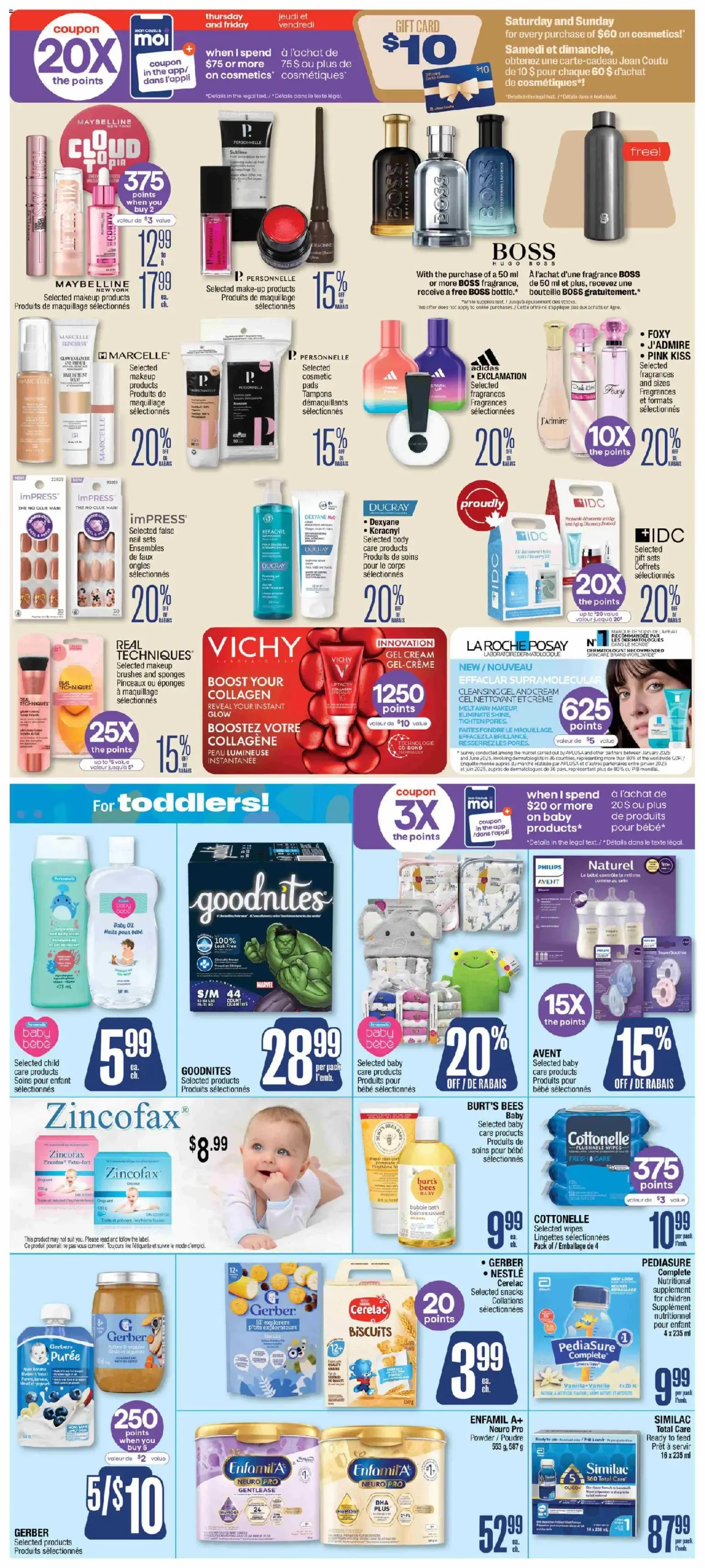 Jean Coutu weekly flyer from Sep 24, 2026 > weekly specials & deals from September 24 to September 30 2026 - flyer page 6