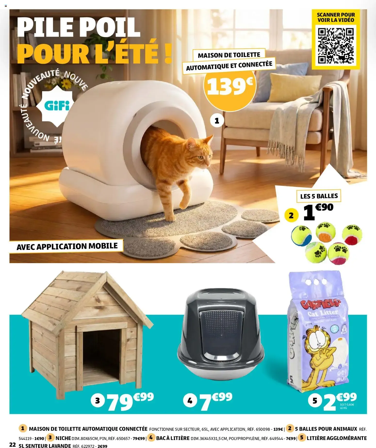 GiFi catalogue à partir du 07/07/2026 - promo en ligne du 7 juillet au 20 juillet 2026 - Catalogue page 22