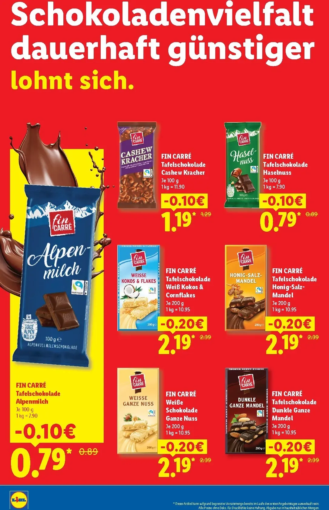 Lidl - Der Preisführer macht Deutschland Prospekt – von Donnerstag 01.10.2026 bis Samstag 31.10.2026 von 1. Oktober bis 31. Oktober 2026 - Prospekt seite 16