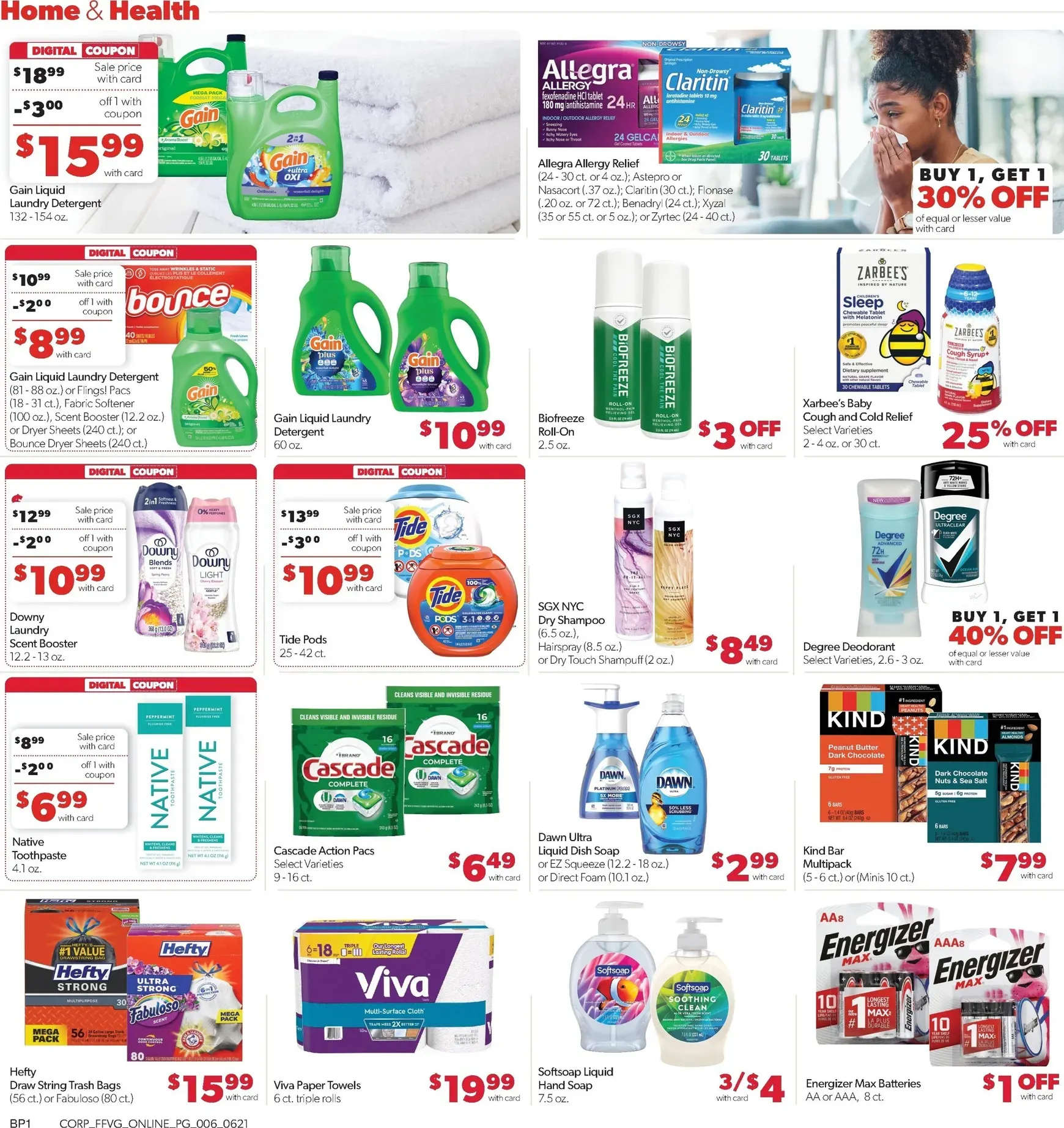 Weekly ad Current Family Fare leaflet valid from Sunday 06/21/2026 to Saturday 06/27/2026 from June 21 to June 27 2026 - Page 10