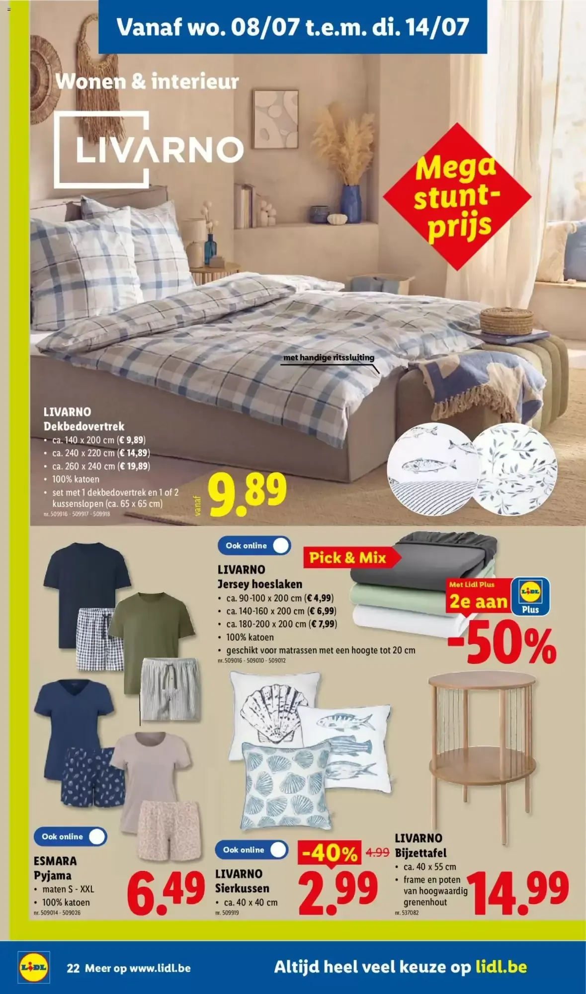 Lidl folder week 28 van 6 juli tot 11 juli 2026 - folder pagina 22