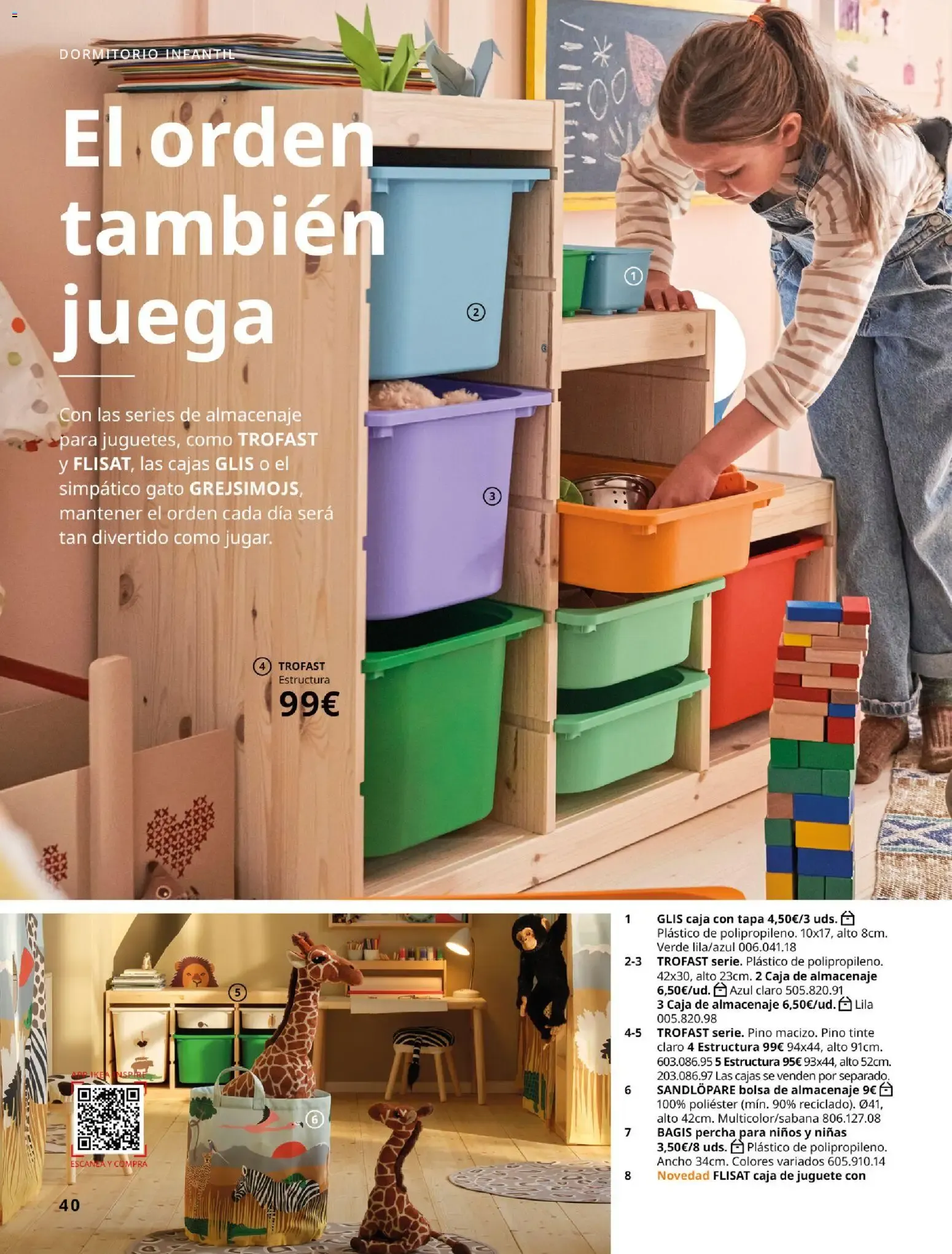 Catálogo de IKEA - Accesorios y decoración del 01/09/2026 1 de septiembre al 31 de enero 2027 - Página 40