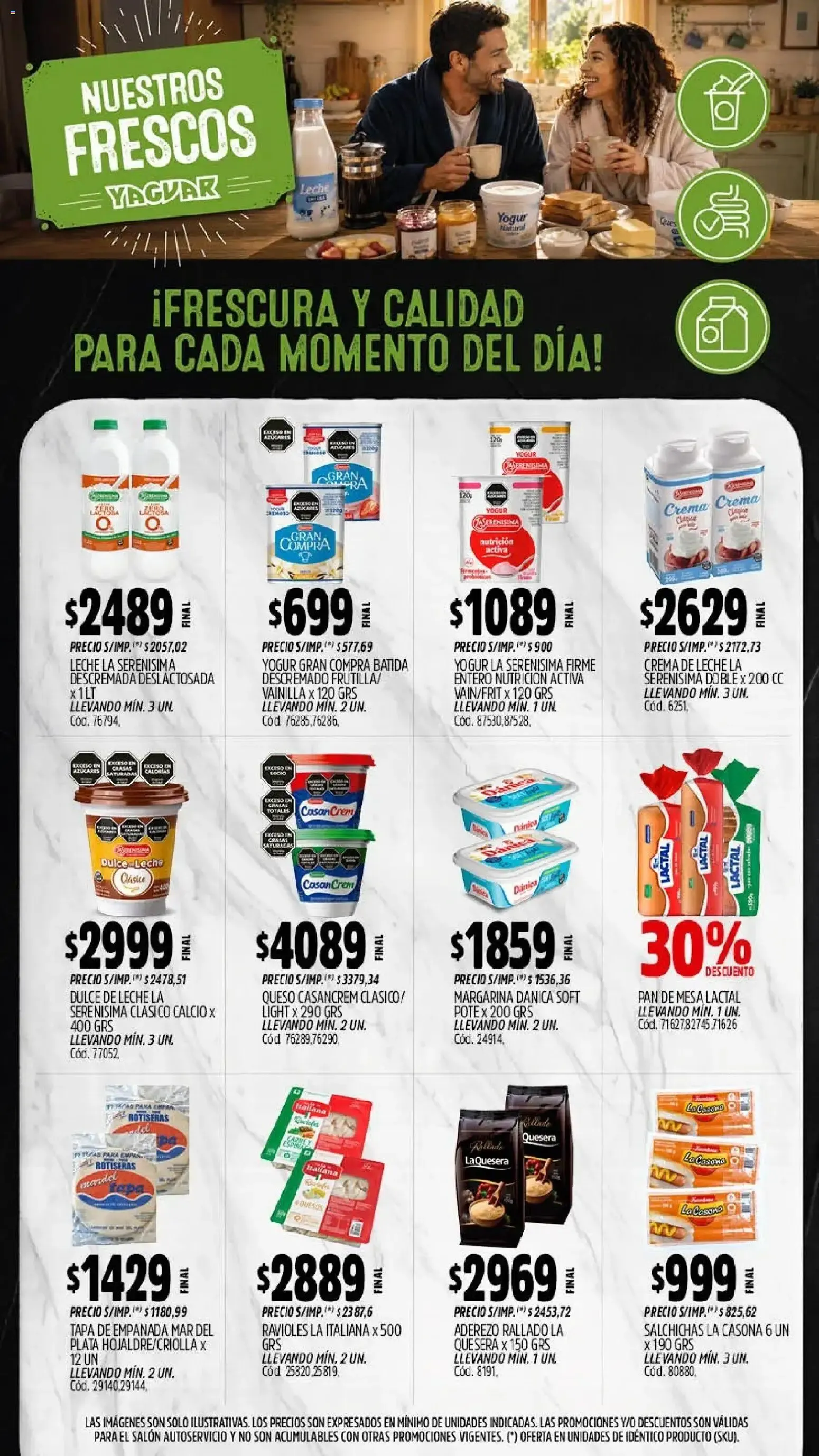 Ofertas de Mayorista Yaguar - El Cumple del Año 38 19 de octubre al 24 de octubre 2026 - Página 9 del catálogo
