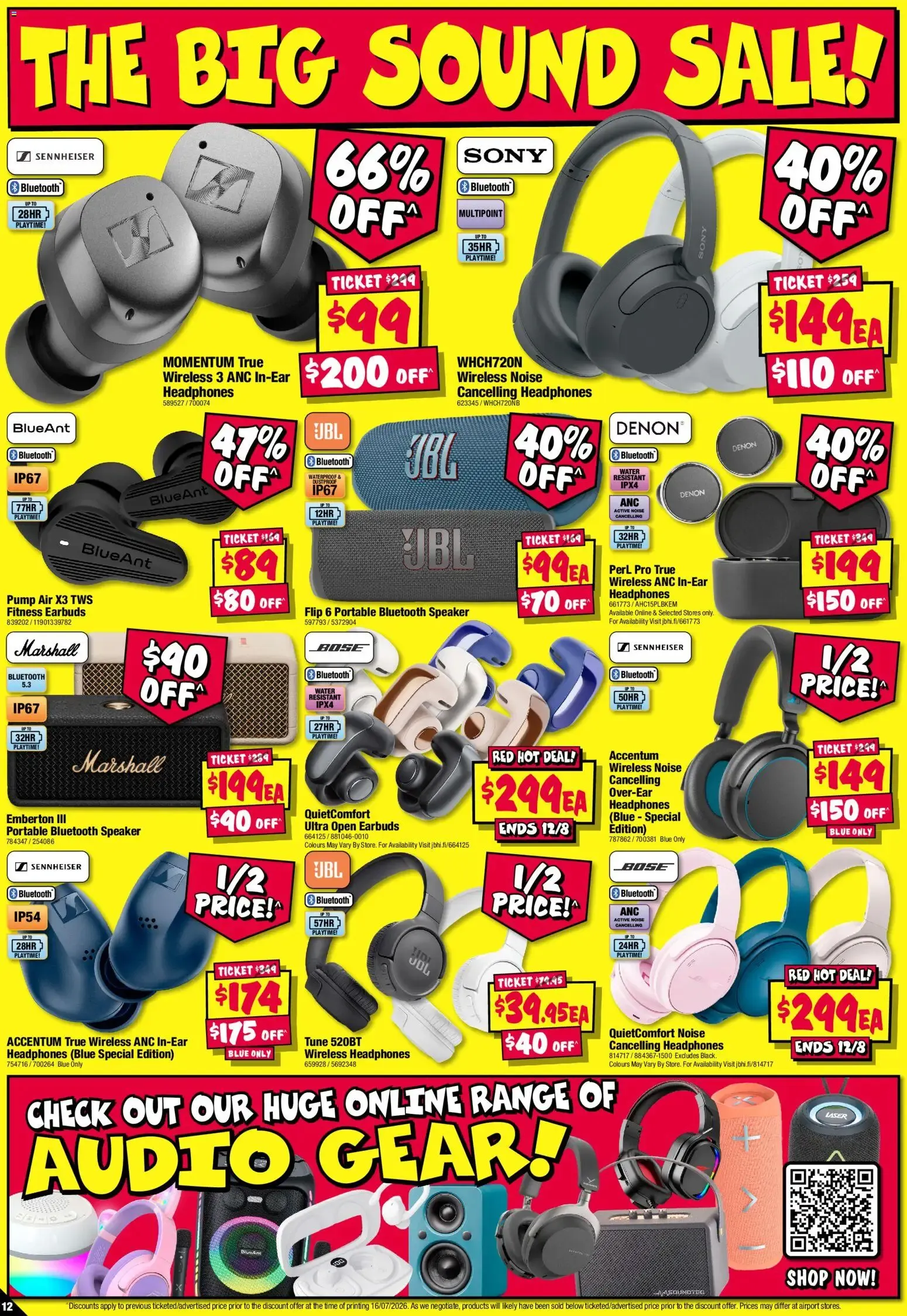 JB Hi-Fi Always Cheap Prices - Catalogue valid from 30 July to 12 August 2026 - page 12
