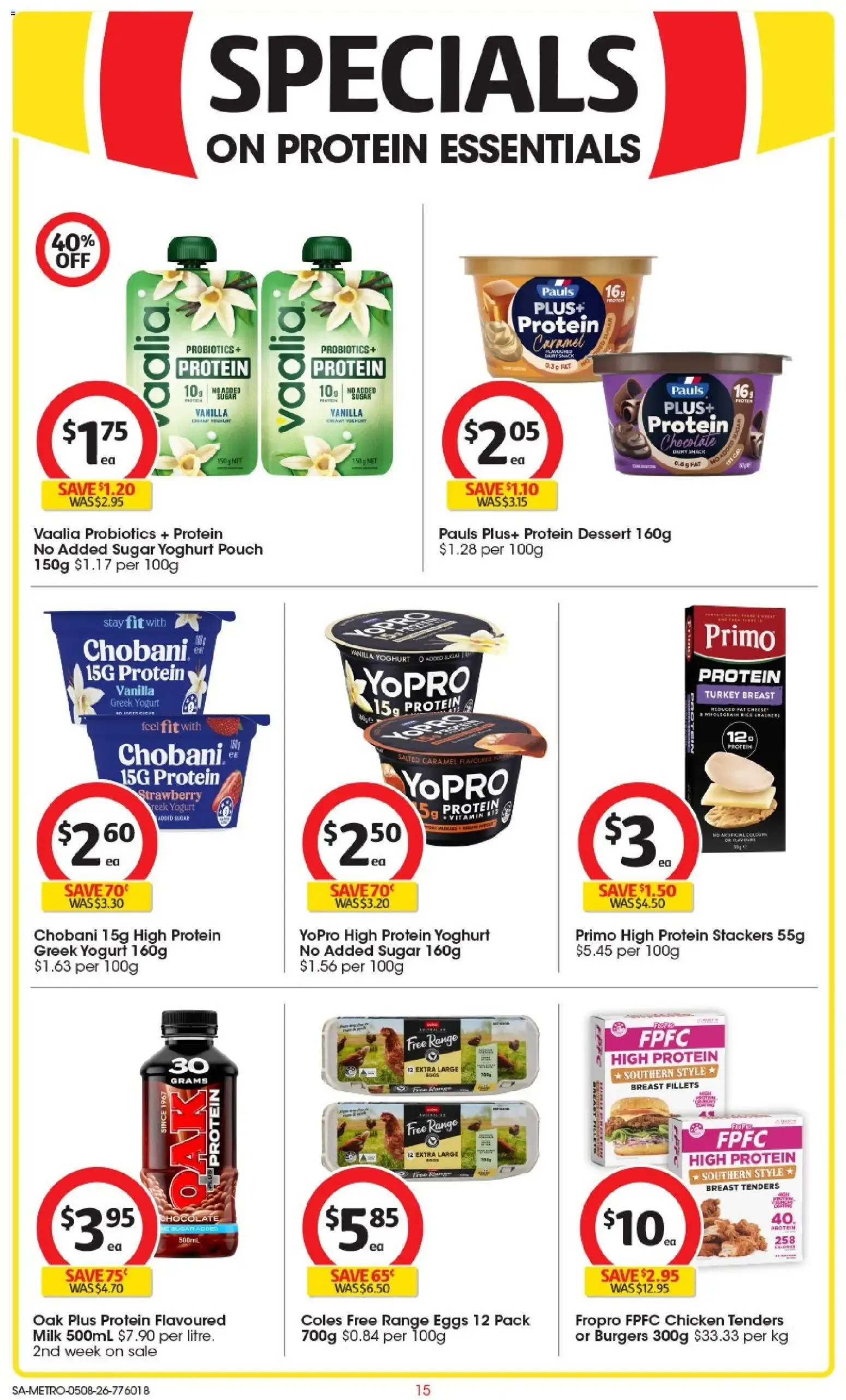 Coles catalogue valid from 05/08/2026 > Online Australia - Catalogue valid from 5 August to 11 August 2026 - page 15