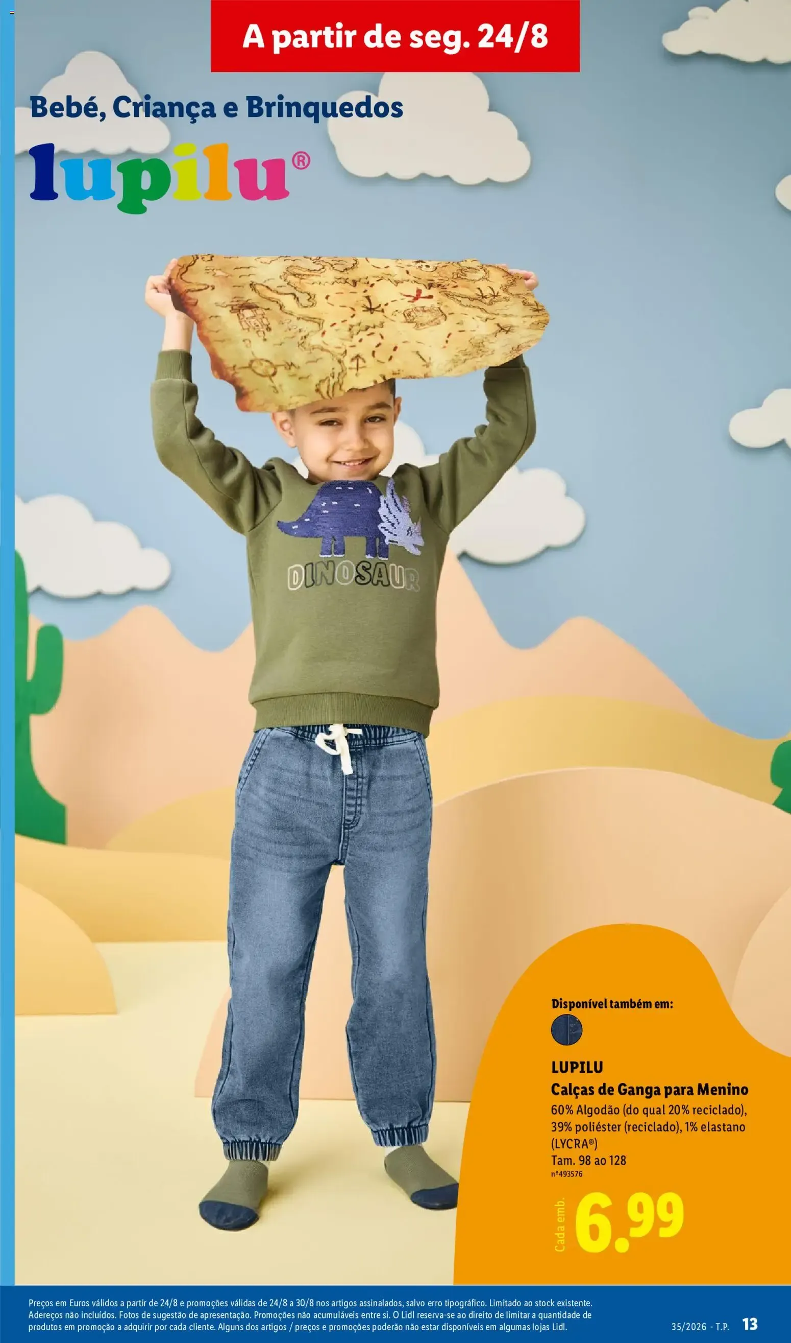 Folheto Lidl Novidades » de 24/08/2026 - 30/08/2026 de 24 de agosto até 30 de agosto 2026 - Pagina 13