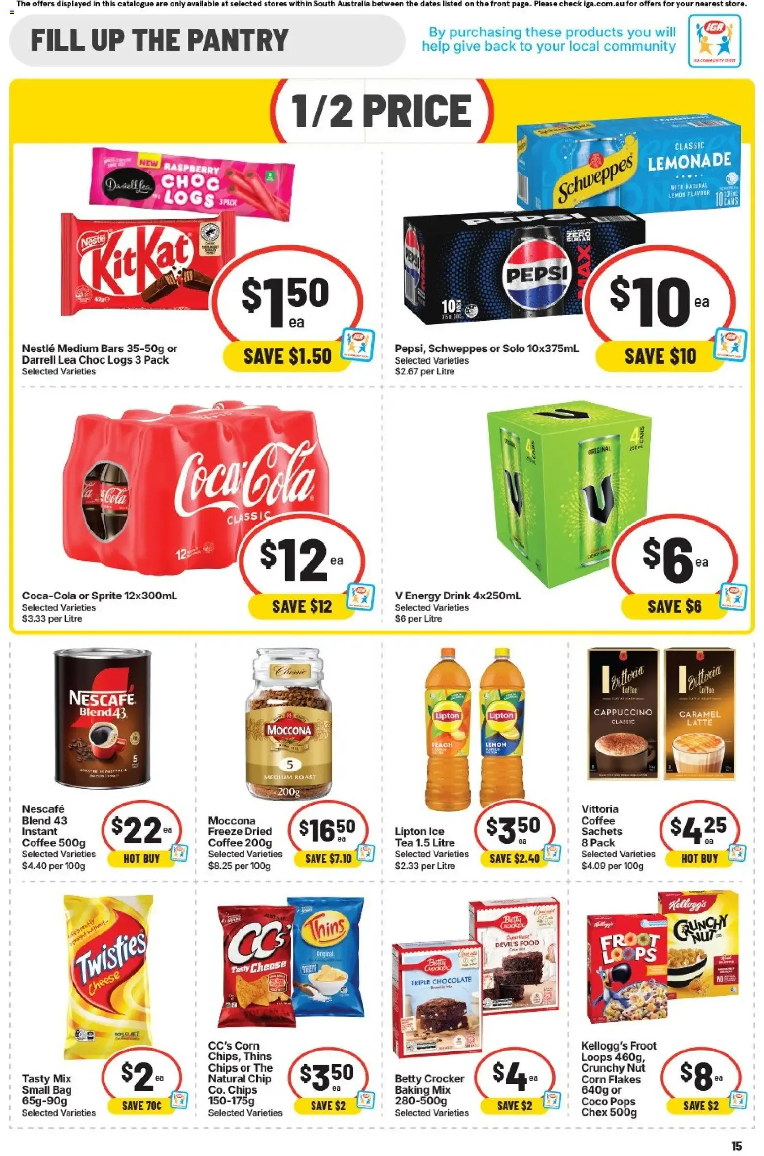 IGA catalogue valid from 19/08/2026 > Online Australia - Catalogue valid from 19 August to 25 August 2026 - page 11