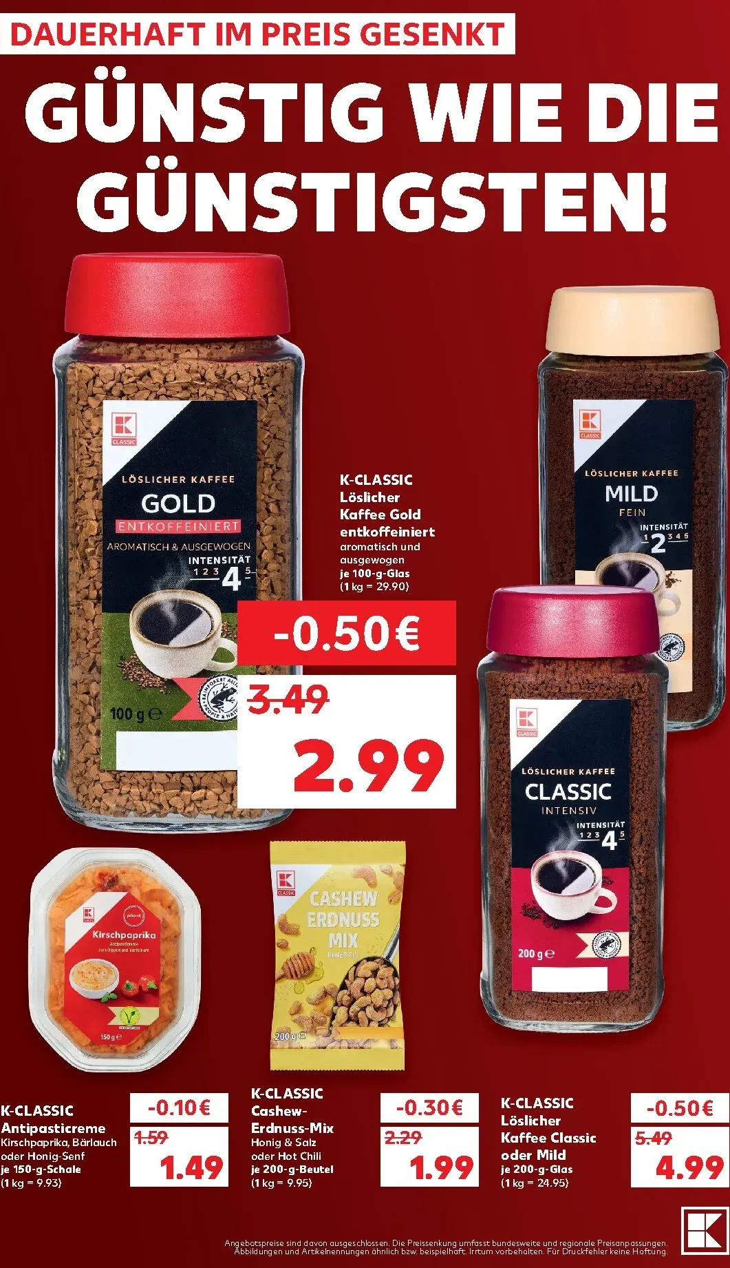 Kaufland - Discount-Billig Prospekt – von Donnerstag 01.10.2026 bis Samstag 31.10.2026 von 1. Oktober bis 31. Oktober 2026 - Prospekt seite 16