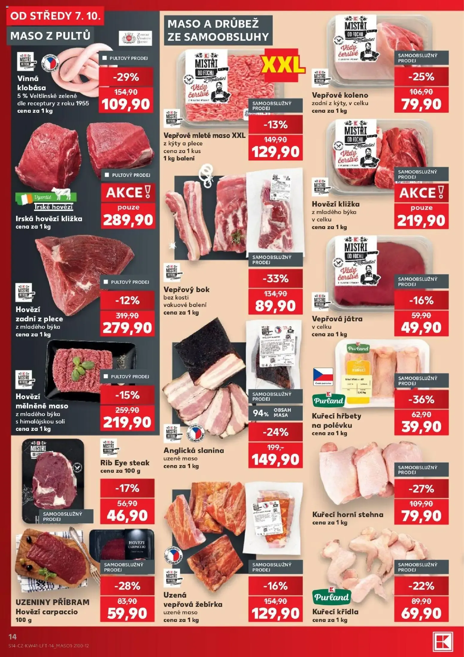 Kaufland leták - Liberec od 07.10.2026 - Nový na příští týden - 7. října 13. října 2026 - Page 14