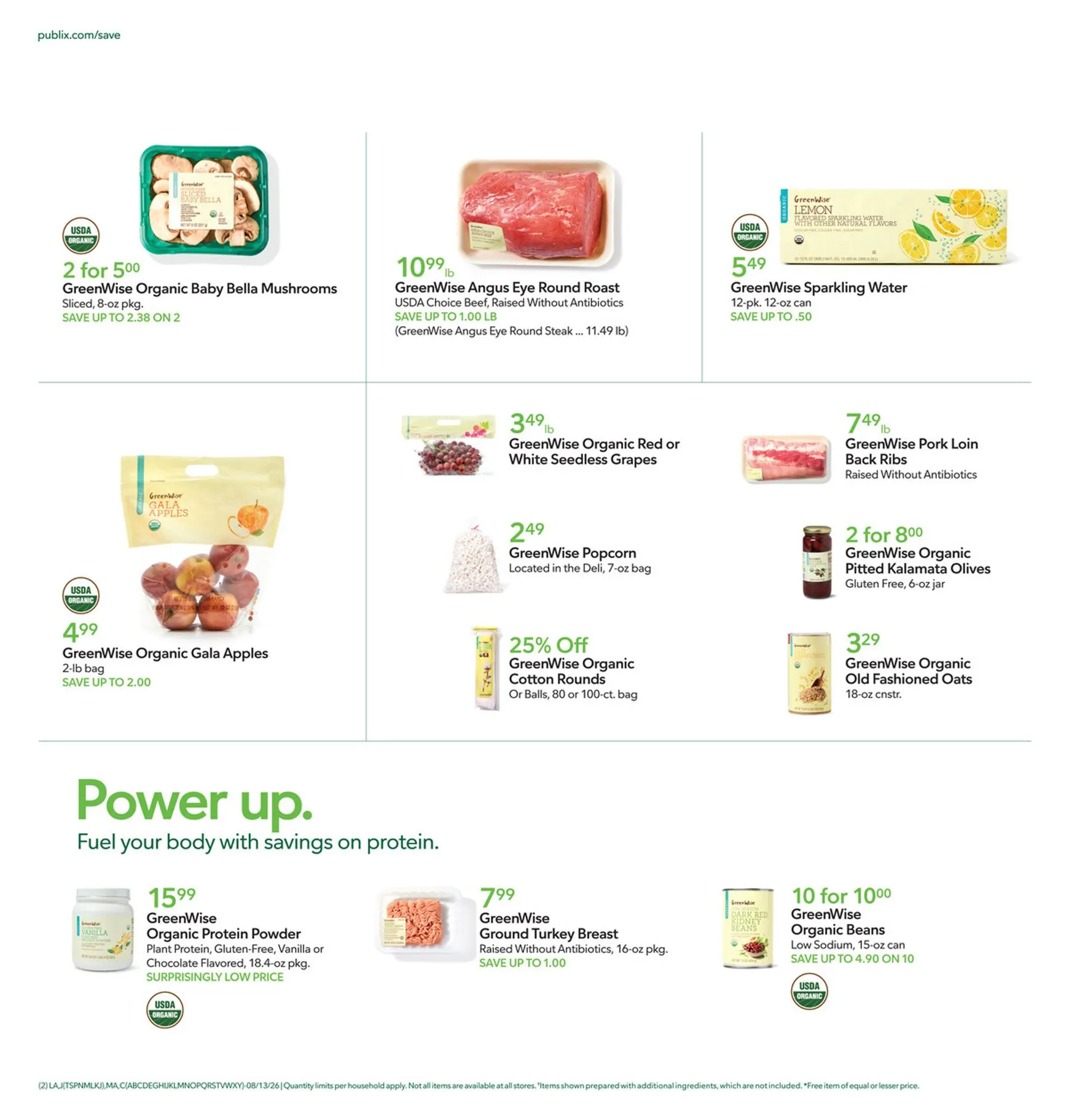 Weekly ad Current Publix leaflet valid from Wednesday 08/12/2026 to Tuesday 08/18/2026 from August 12 to August 18 2026 - Page 2