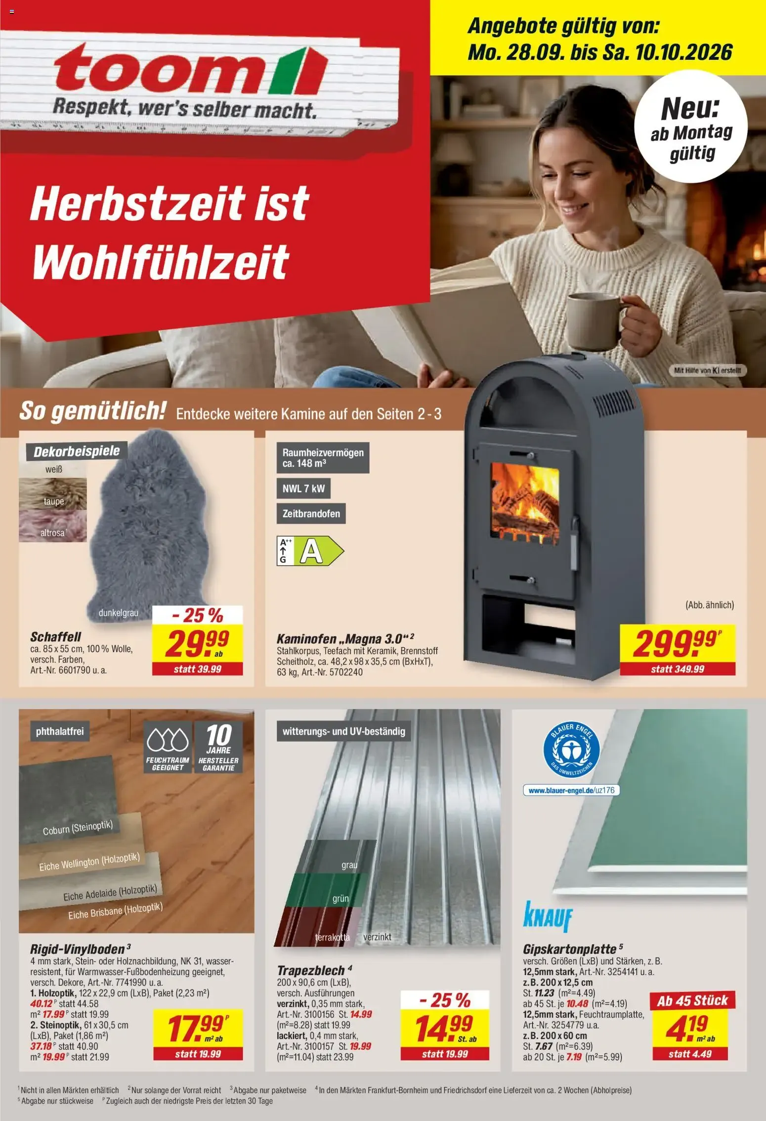 Scheine für Vereine: Jetzt auch bei toom! von 7. September bis 11. Oktober 2026 - Prospekt seite 5