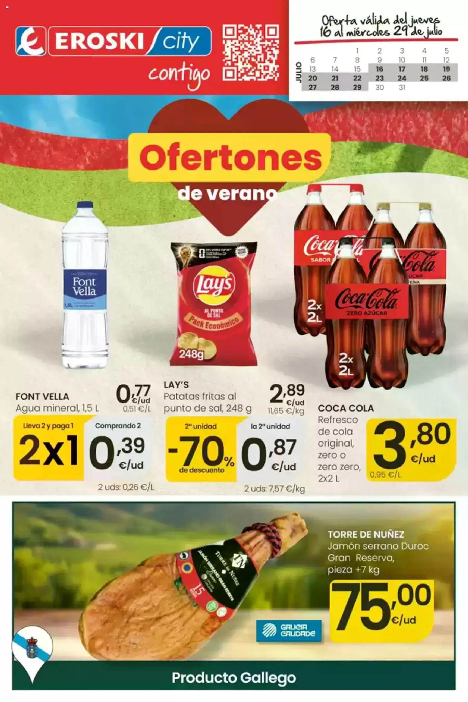 Catálogo de Ofertones de verano 16 de julio al 29 de julio 2026 - Página 1