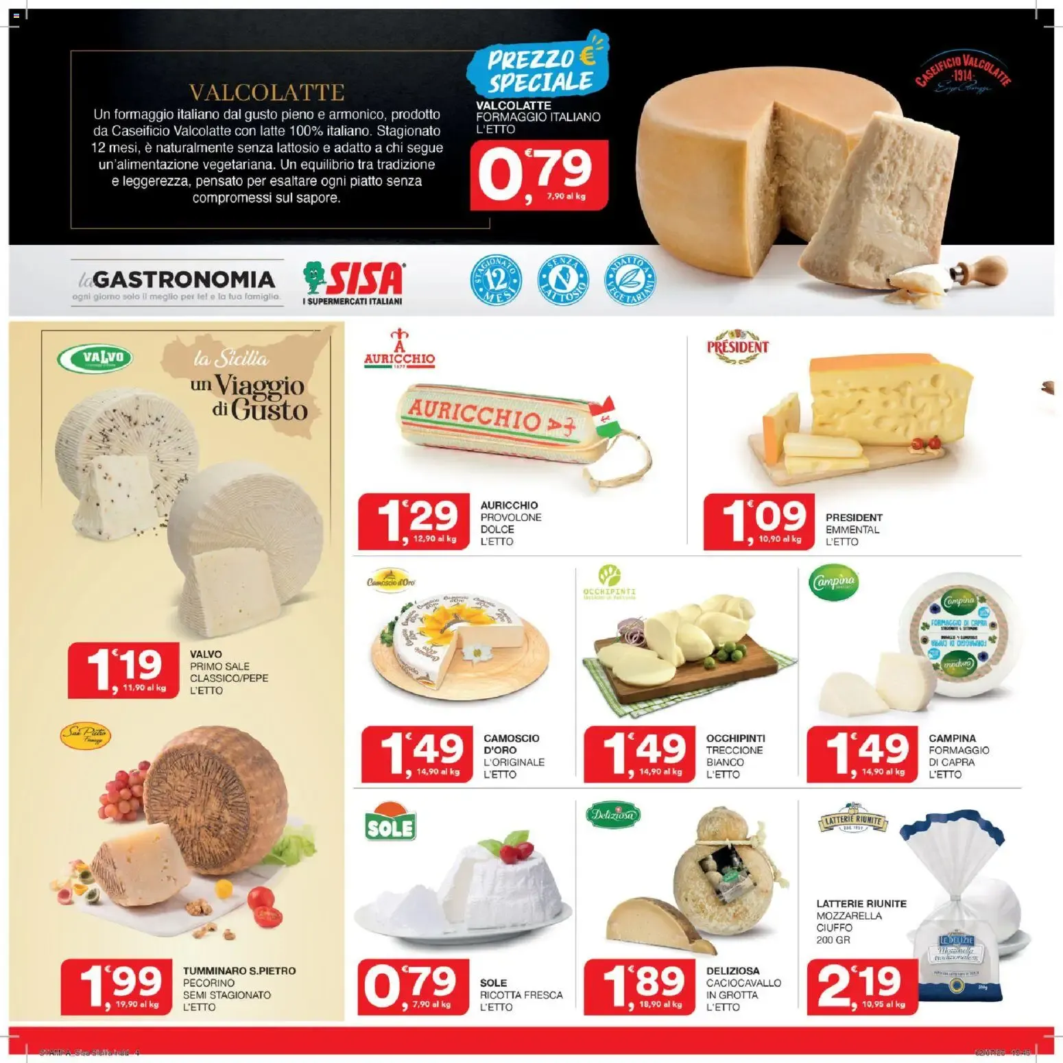Nuovo SISA volantino dal 16/07/2026 > offerte anteprima 🛍️ da 16 luglio a 29 luglio di 2026 - Pagina del volantino 4