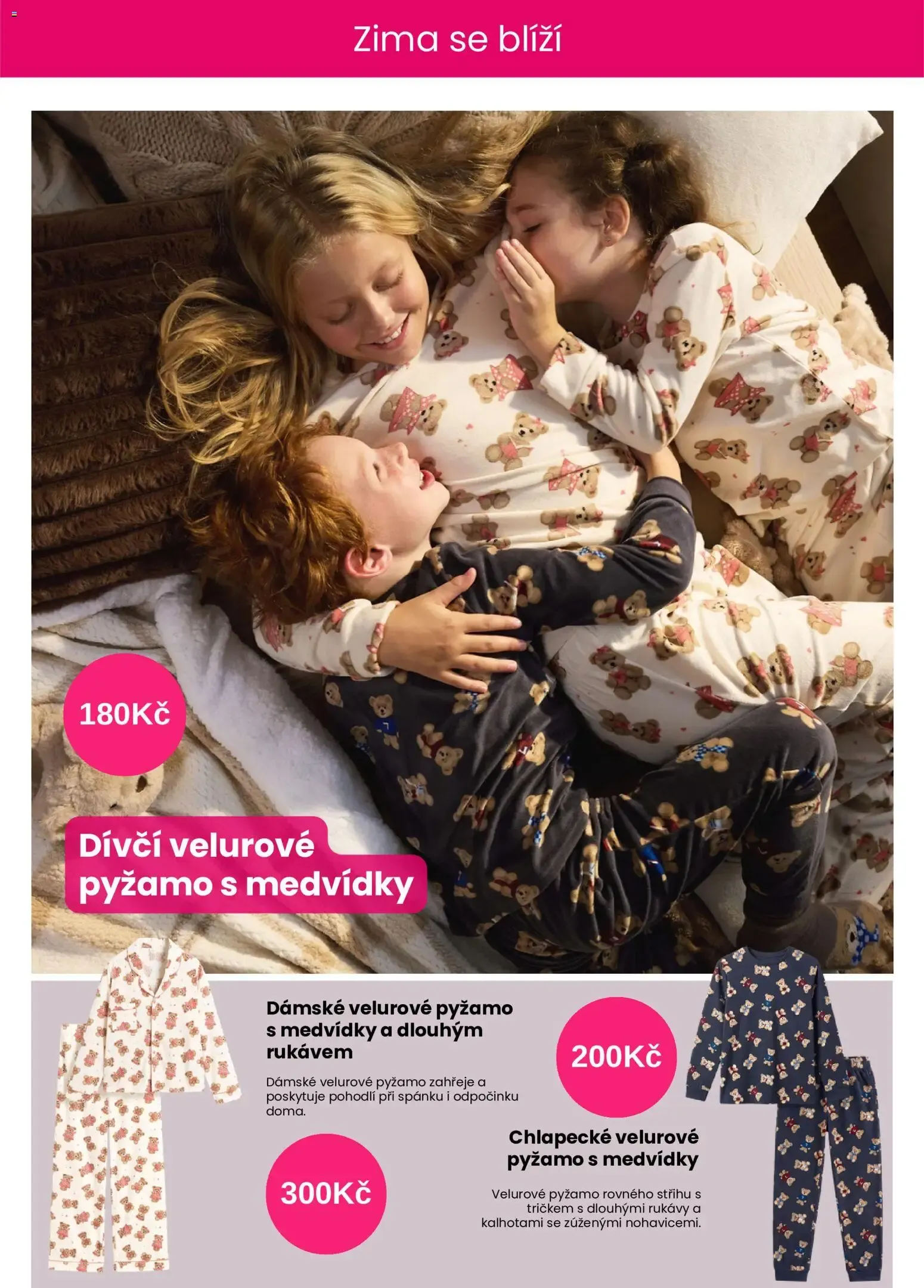 Pohodlná pyžama pro celou rodinu - 1. října 1. října 2027 - Page 3