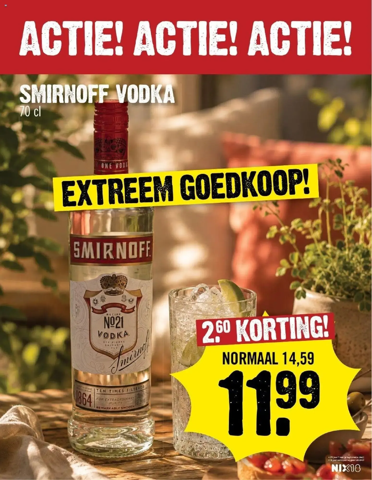 Super Dirck: Oferta Johnnie Walker Red Label Whisky van 19 augustus tot 25 augustus 2026 - Folder pagina 6