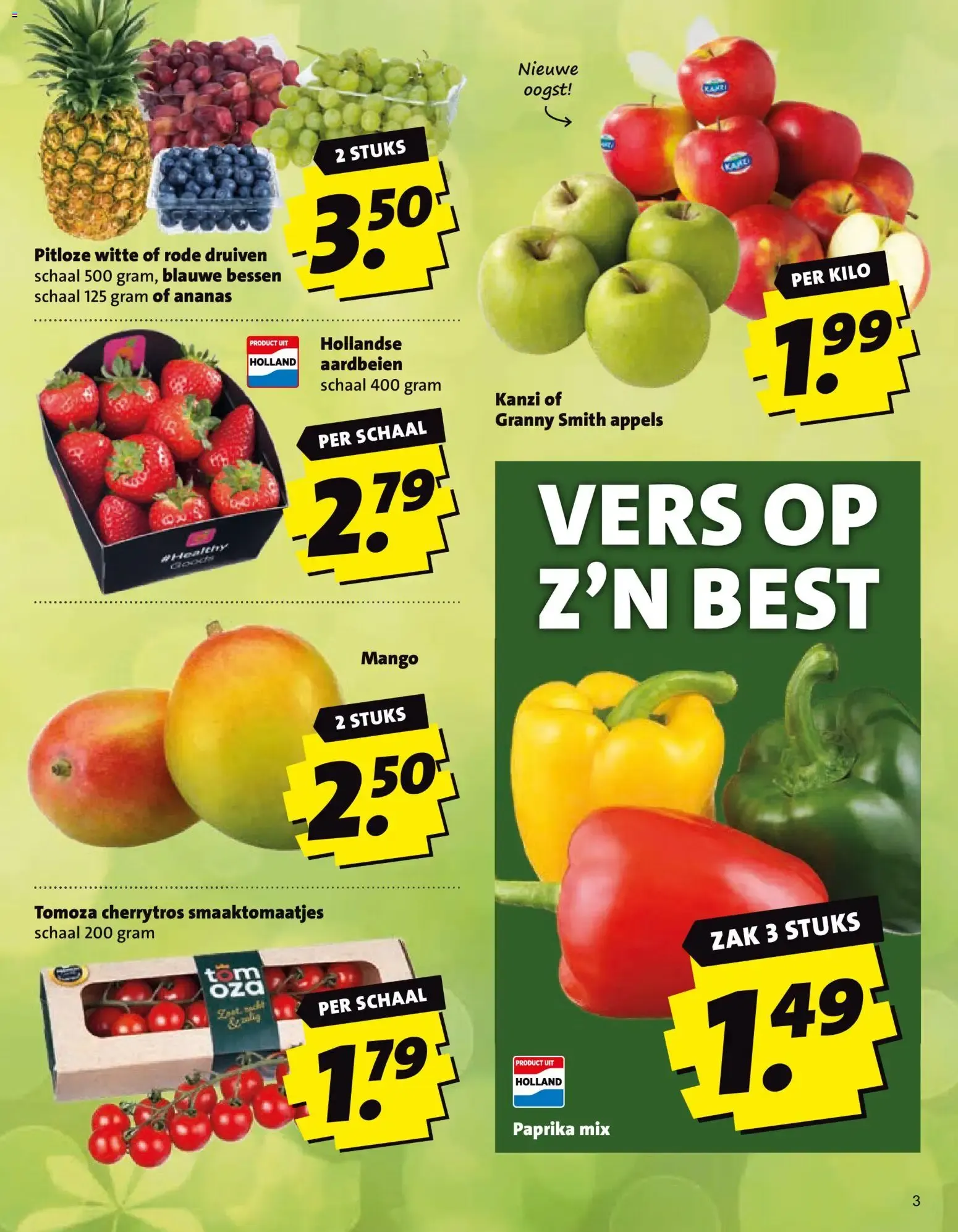 gwoono notenmelanges y notenmixen van 21 september tot 27 september 2026 - Folder pagina 3