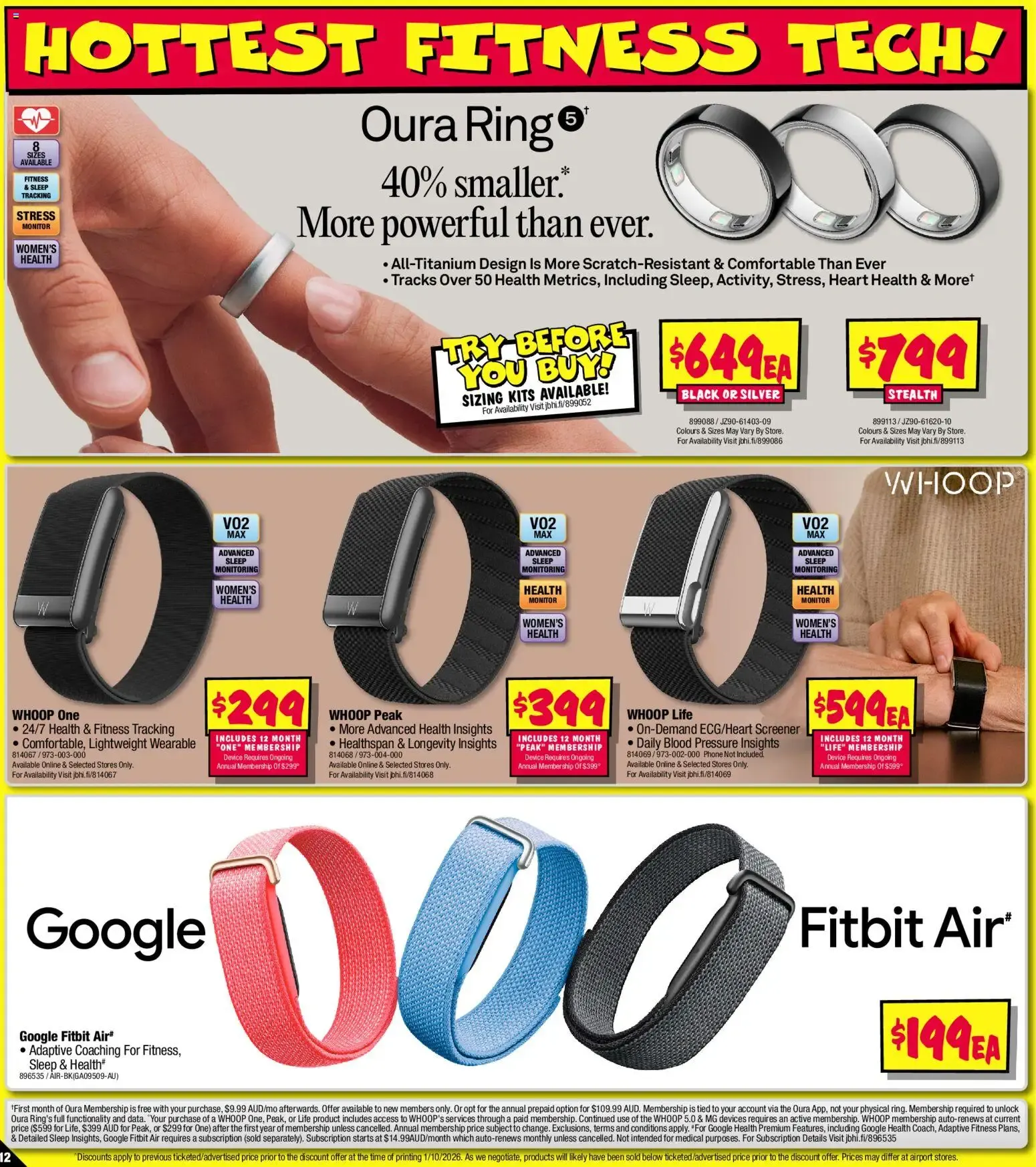 JB Hi-Fi catalogue - 15/10/2026 > weekly / monthly specials - Catalogue valid from 15 October to 28 October 2026 - page 12