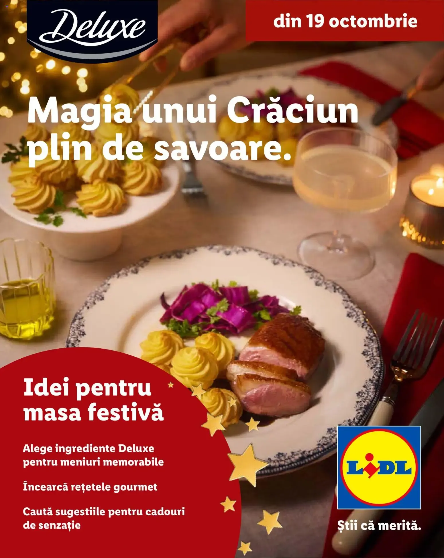 Catalog Magia unui Crăciun plin de savoare. de la 19 octombrie până la 31 decembrie 2026 - Revista Pagina 1
