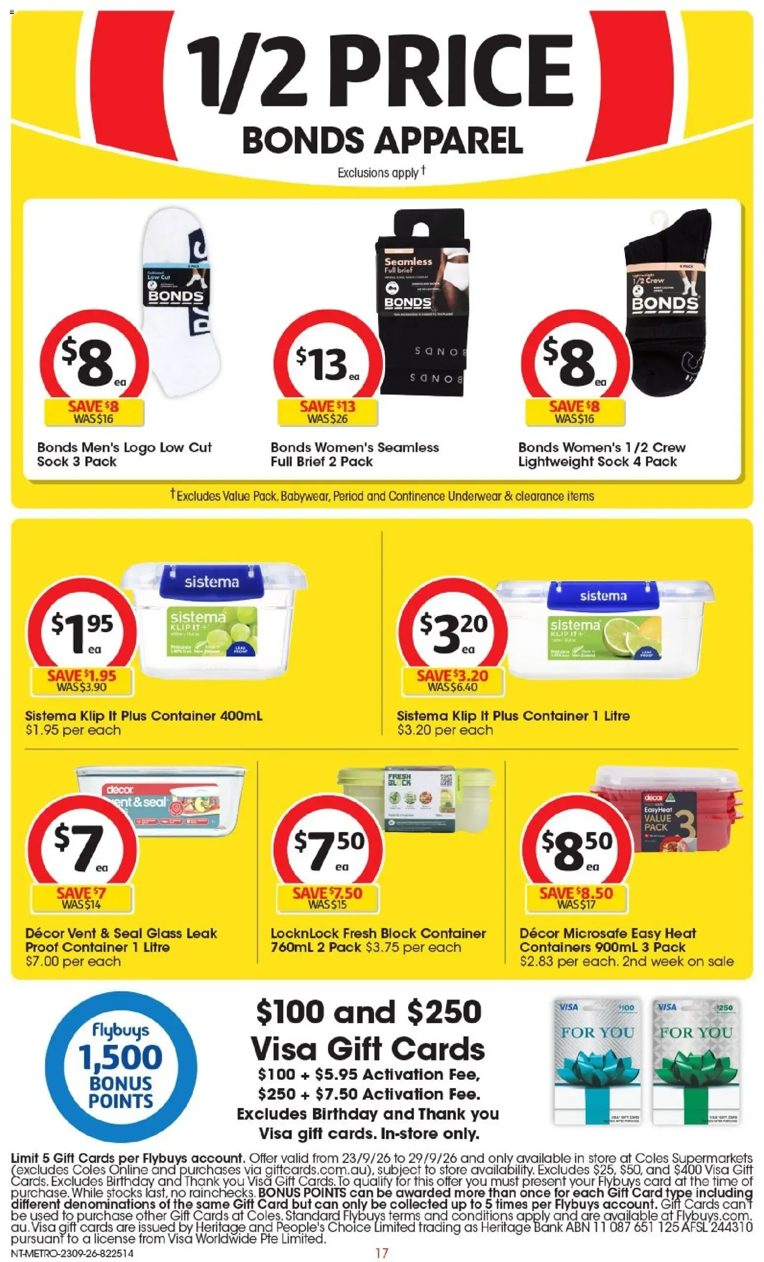Coles catalogue valid from 23/09/2026 > Online Australia - Catalogue valid from 23 September to 29 September 2026 - page 17
