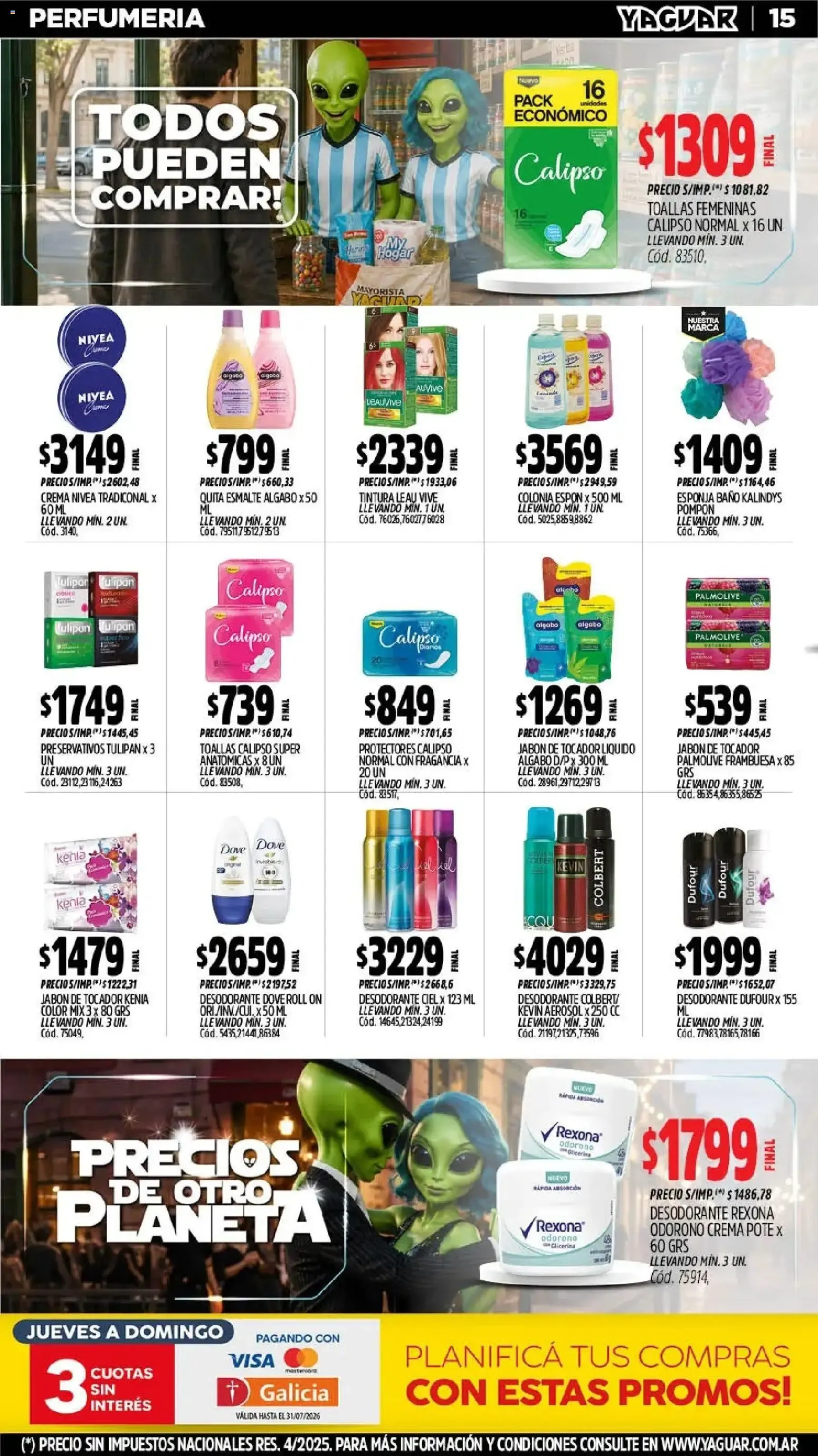 Ofertas de Yaguar - Oferta Semanal Trelew del 06/07/2026 - 12/07/2026 6 de julio al 12 de julio 2026 - Página 18 del catálogo
