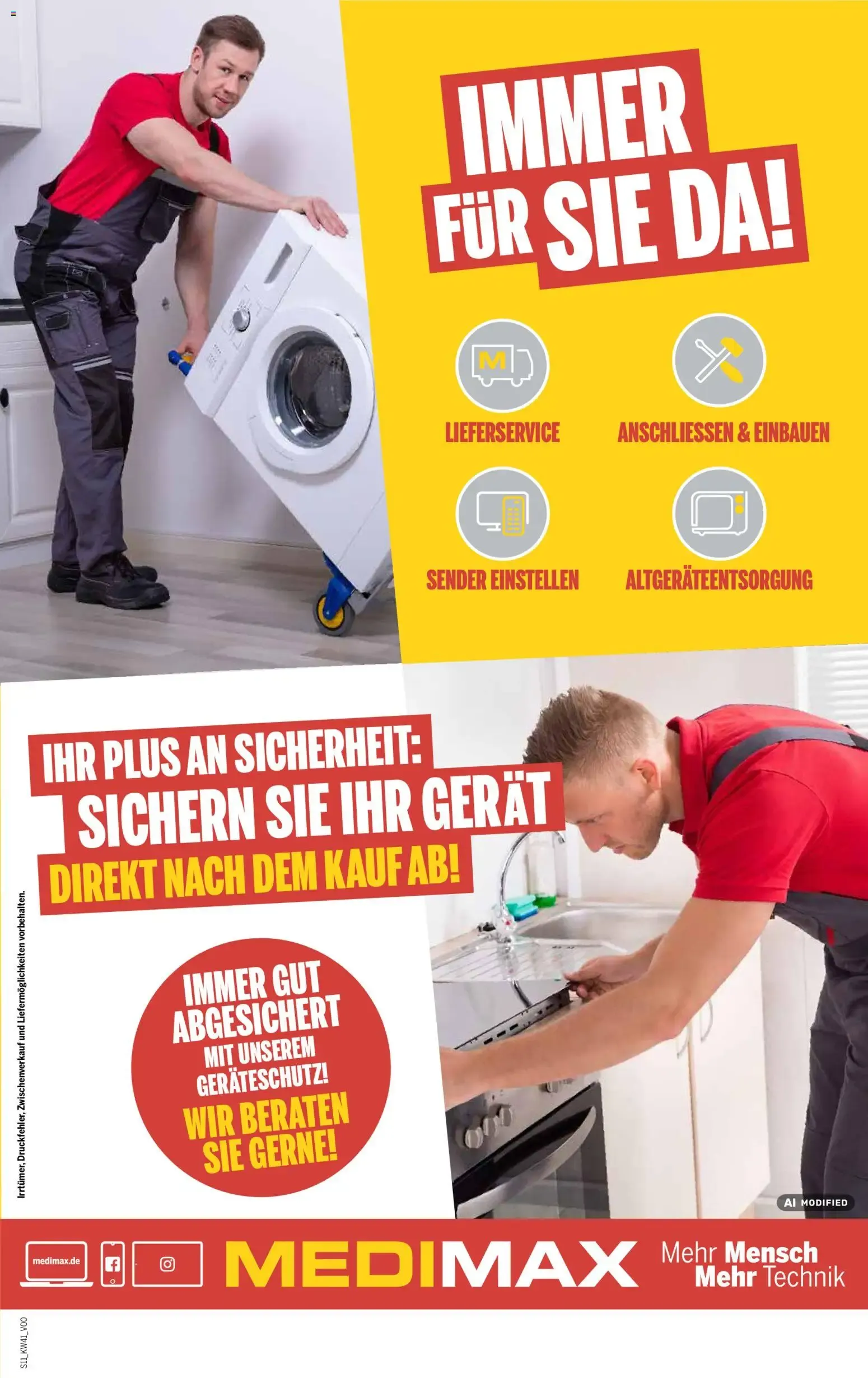MEDIMAX Prospekt #41 - Unser Herbst duftet nach Glück! von 3. Oktober bis 9. Oktober 2026 - Prospekt seite 11