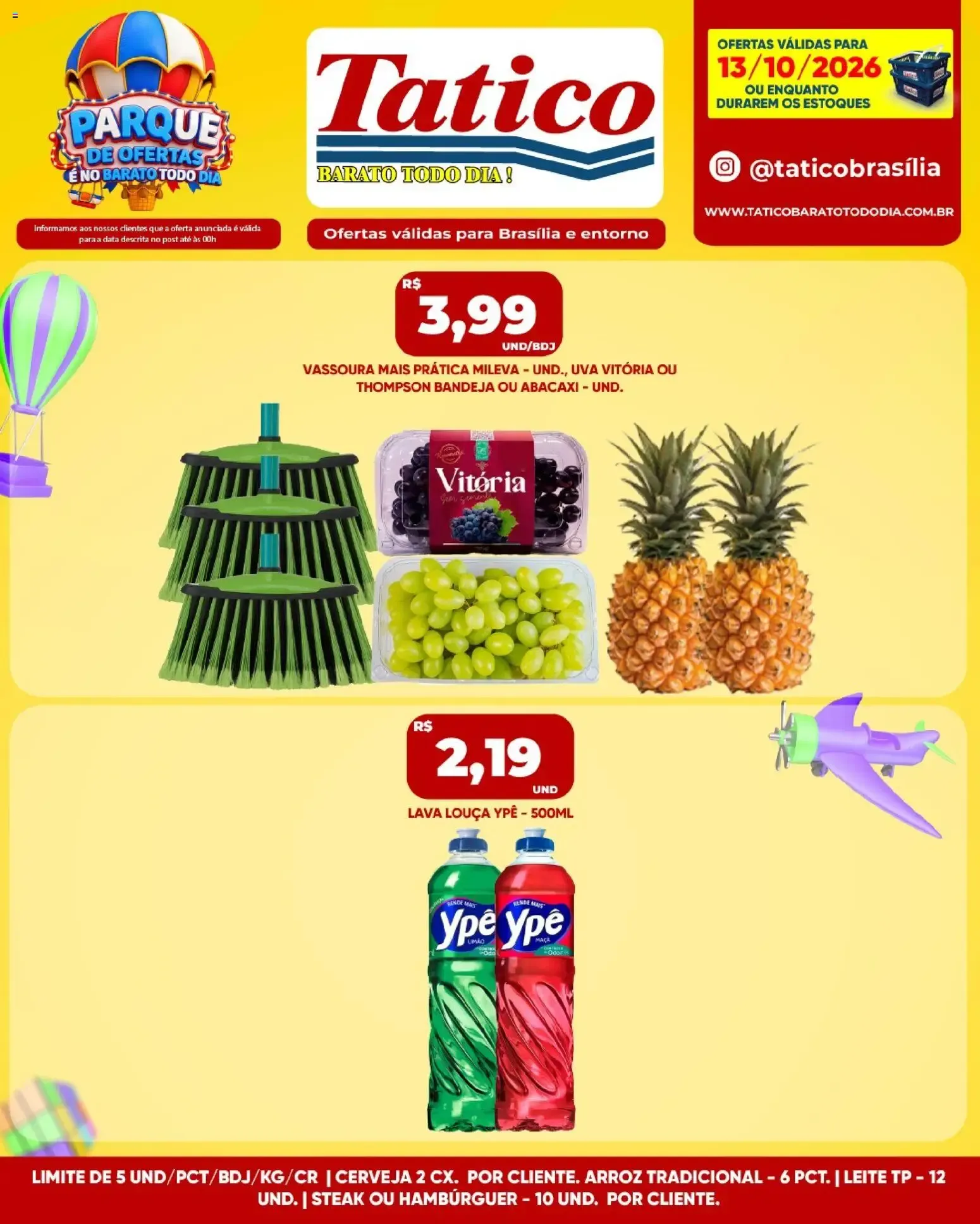 Encarte de Tatico ofertas do Dia de 13/10/2026 | Promoções Online 13 de outubro até 13 de outubro 2026 - Pagina 2