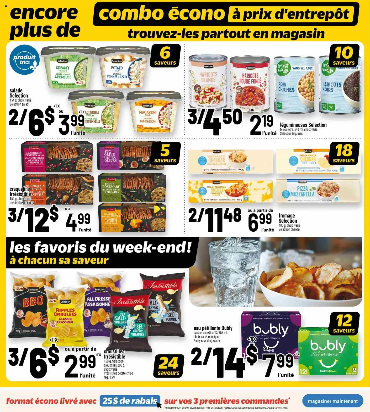 Metro circulaire - Cahier mmmaximisez from Oct 15, 2026 > weekly specials & deals from October 15 to October 21 2026 - flyer page 3