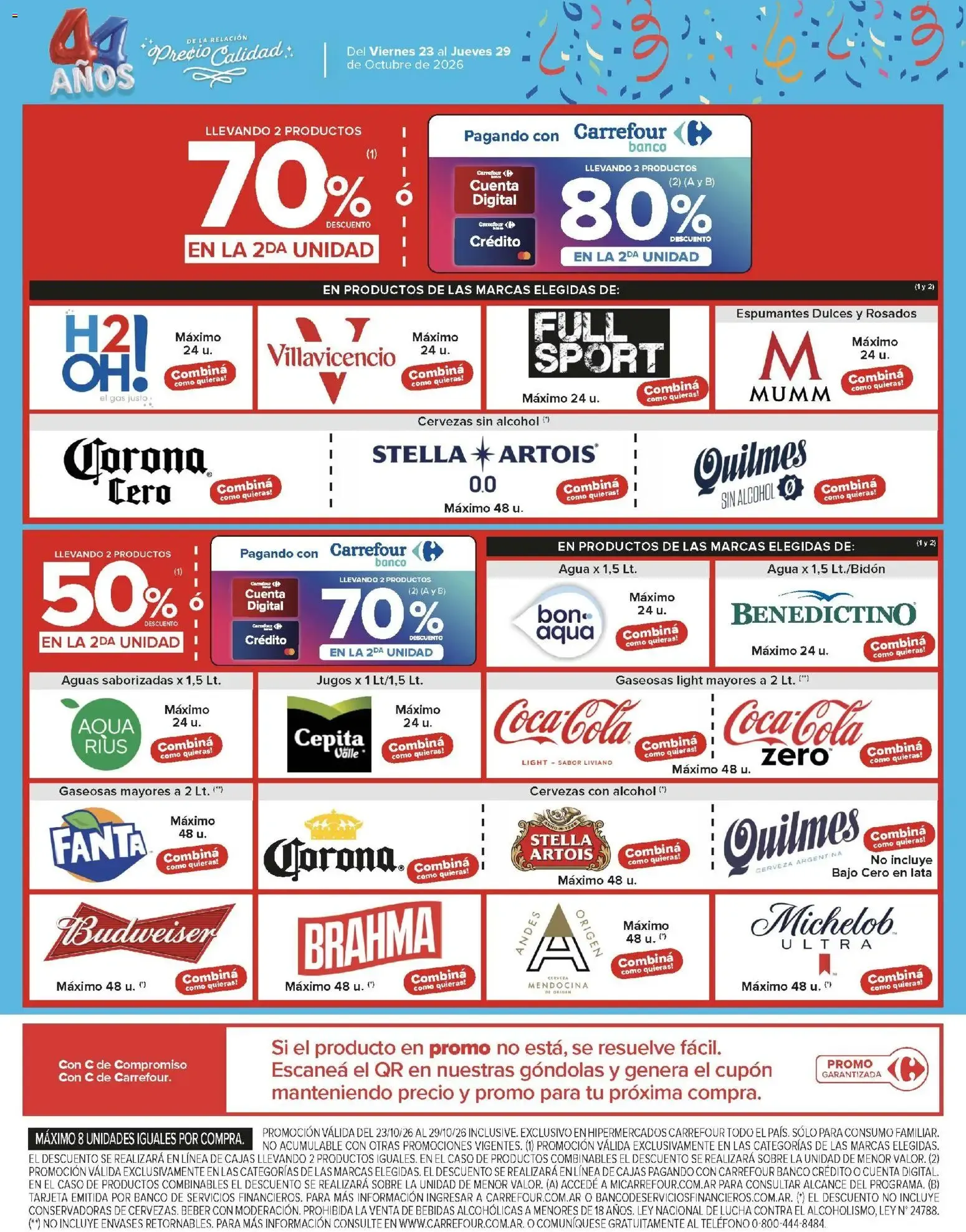 Ofertas de Carrefour - Ofertas || del 23/10/2026 - 29/10/2026 || Promociones 23 de octubre al 29 de octubre 2026 - Página 12 del catálogo