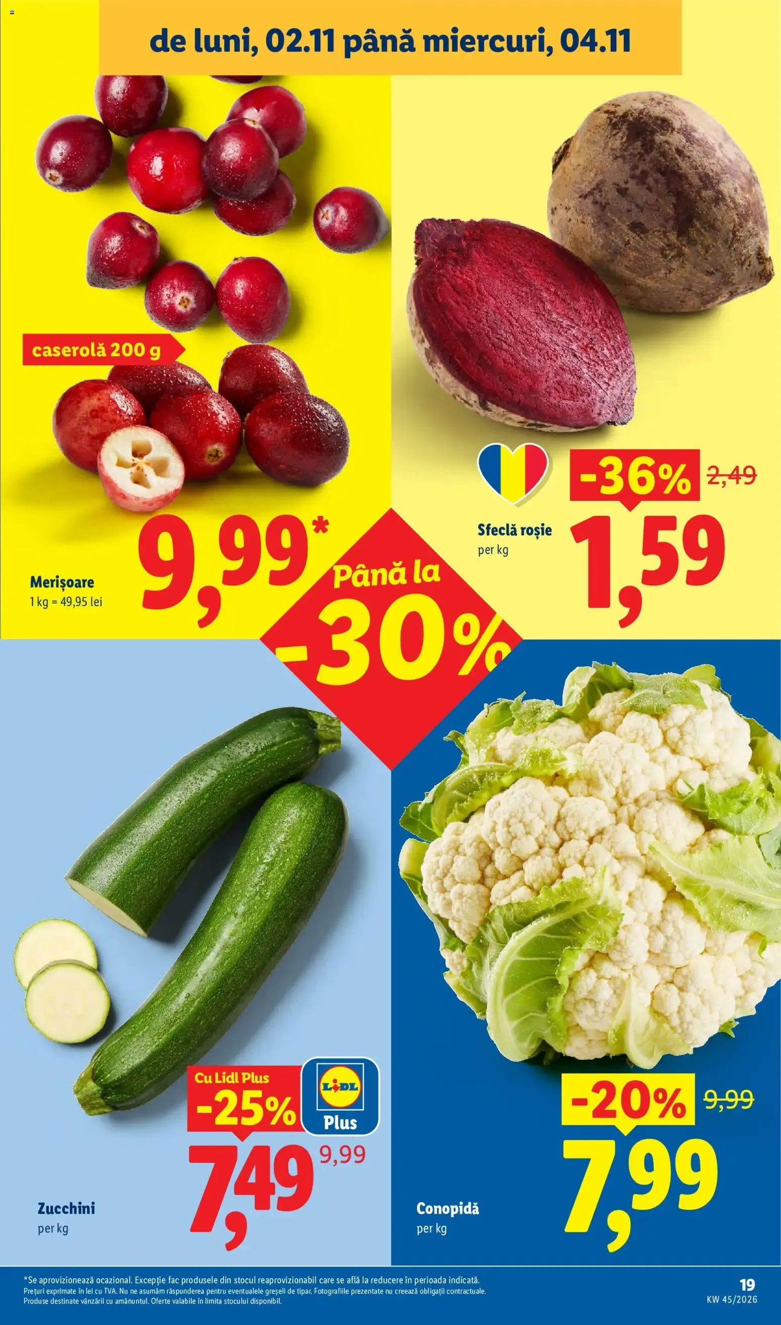 Catalog Catalog Lidl BLACK FRIDAY (02.11.2026) de la 2 noiembrie până la 8 noiembrie 2026 - Revista Pagina 19