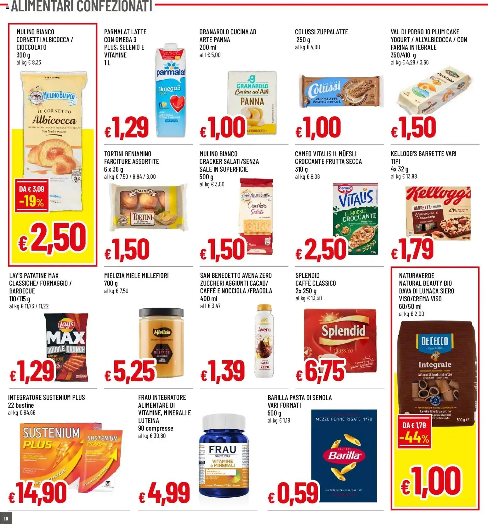 Nuovo Galassia volantino Superstore dal 16/07/2026 > offerte anteprima 🛍️ da 16 luglio a 29 luglio di 2026 - Pagina del volantino 16
