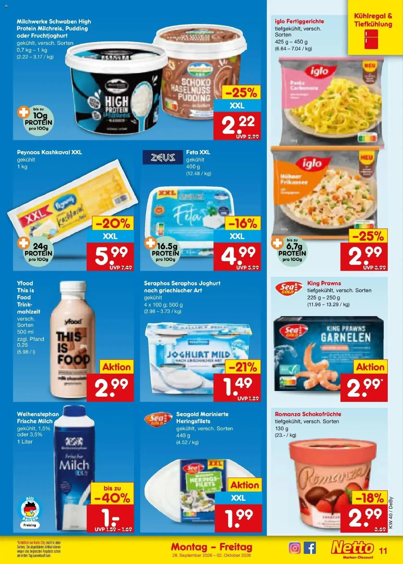 Netto Marken-Discount Prospekt (ab 28.09.2026) » Angebote von 28. September bis 2. Oktober 2026 - Prospekt seite 14