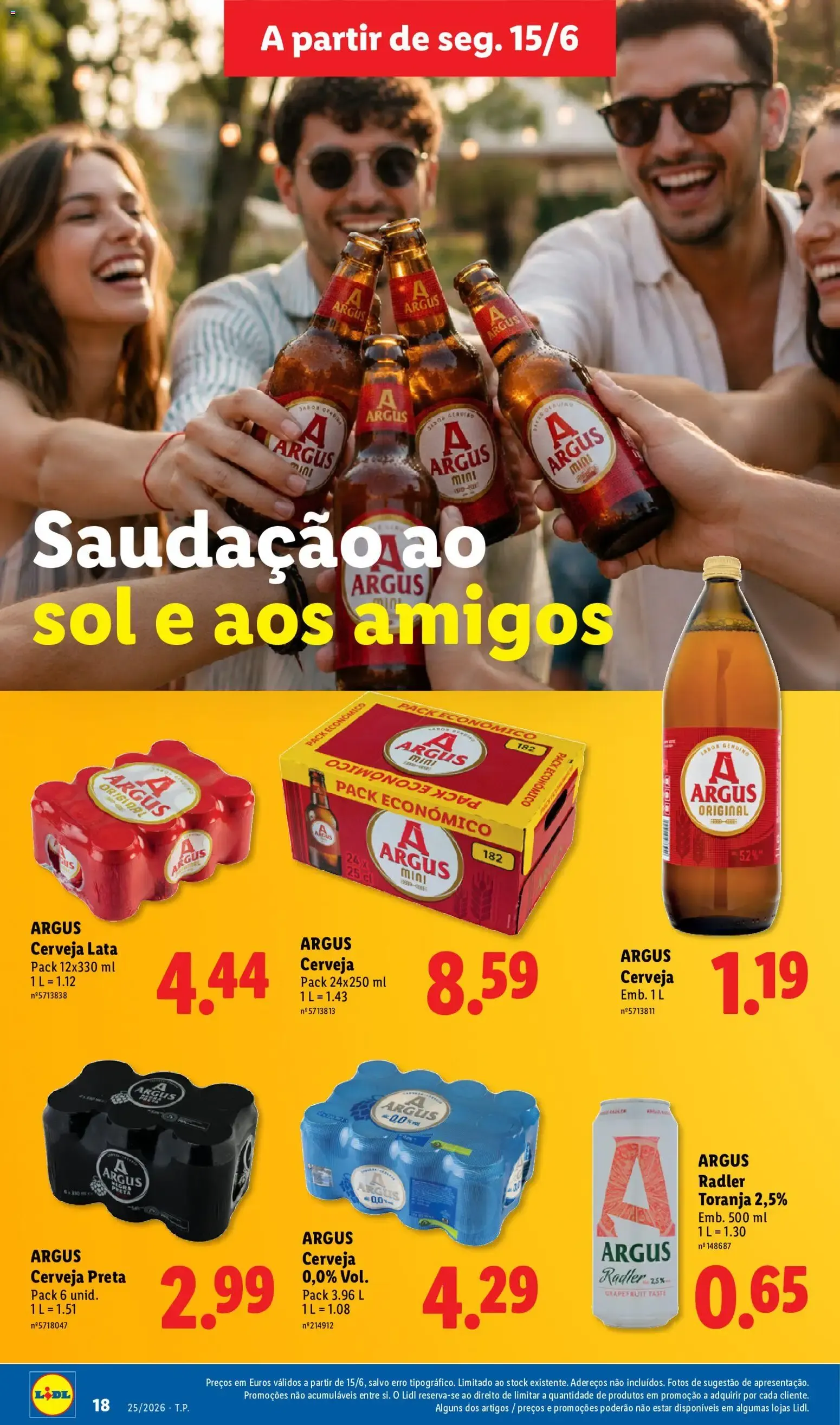 Folheto Olá verão! Descobre sabores e ideias, perfeitos para esta estação. de 15 de junho até 28 de setembro 2026 - Pagina 18