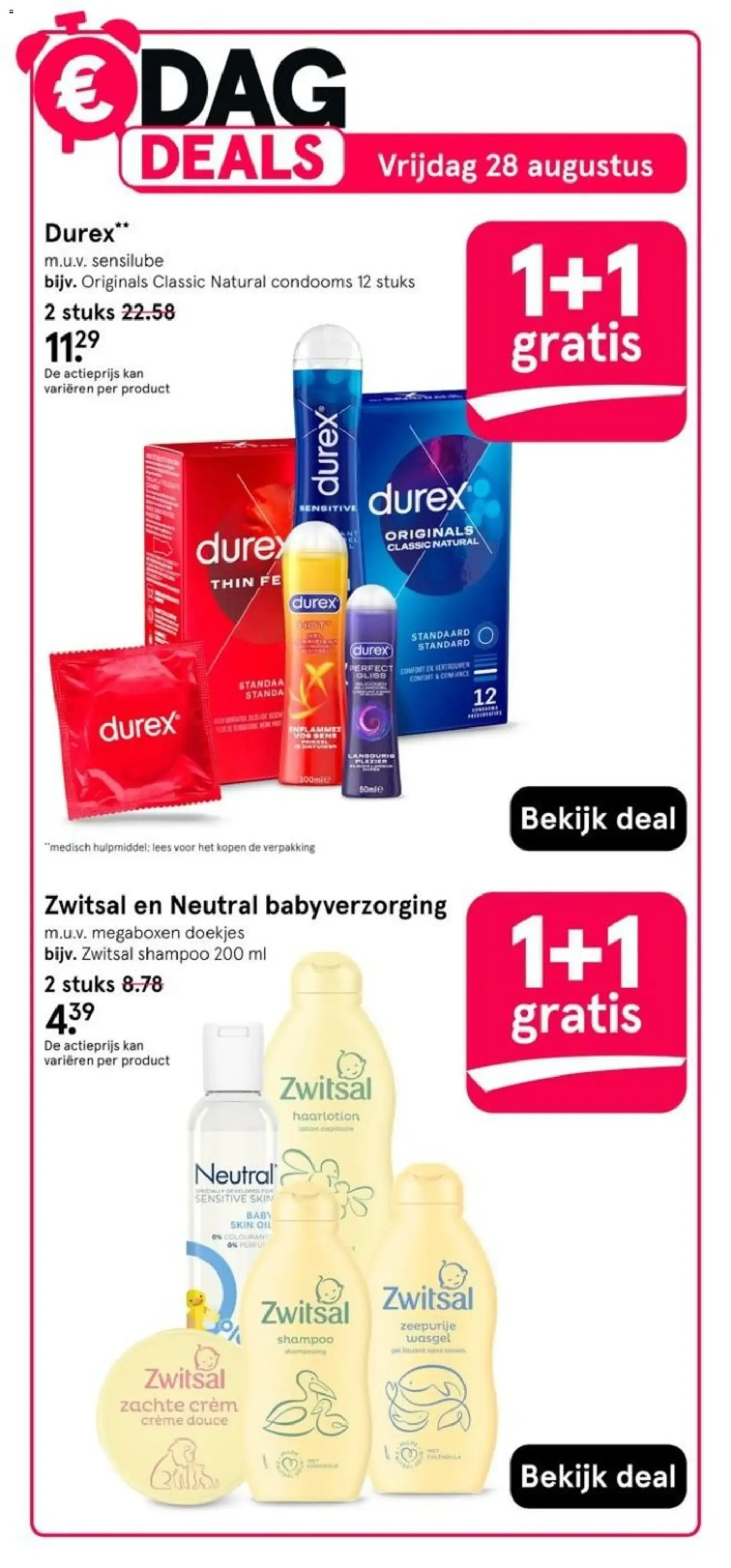 Etos: WAUW! Skincare DEALS van 24 augustus tot 6 september 2026 - Folder pagina 5