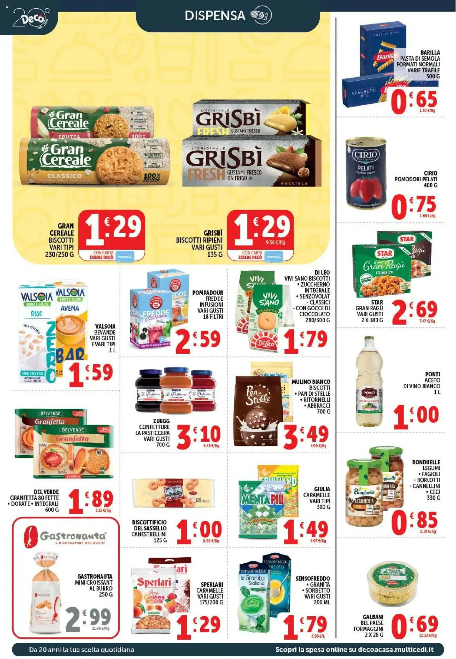 Deco Supermercati - Offerte 1+1 Gratis da 21 luglio a 30 luglio di 2026 - Pagina del volantino 14