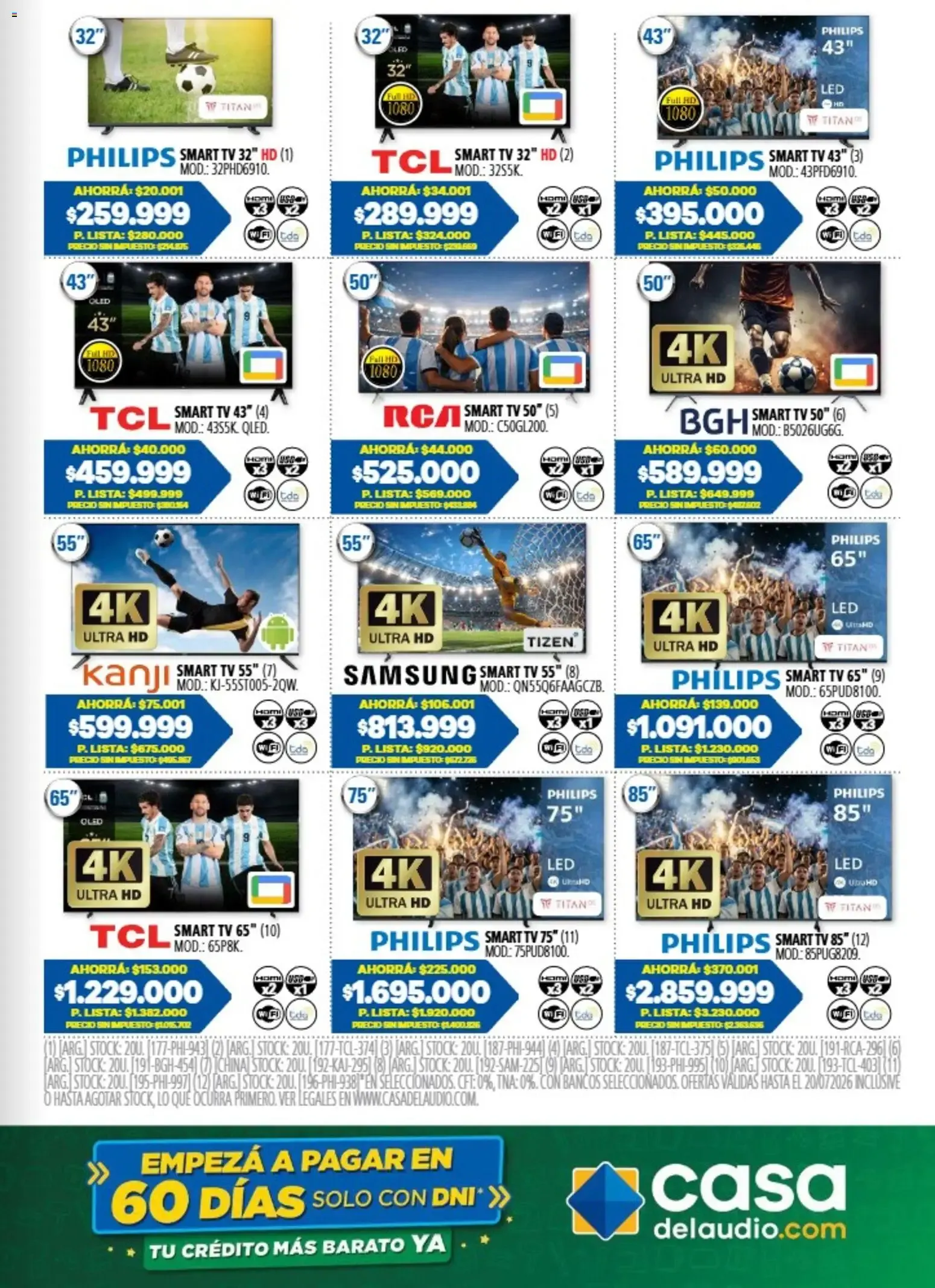 Ofertas de Casa del Audio catálogo del 08/07/2026 - 31/07/2026 8 de julio al 20 de julio 2026 - Página 7 del catálogo