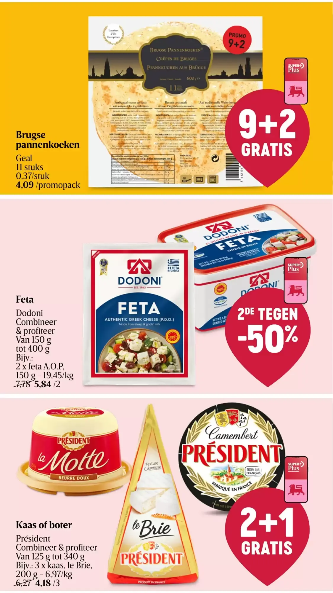 SUPERPLUS DEALS van 3 september tot 9 september 2026 - folder pagina 15