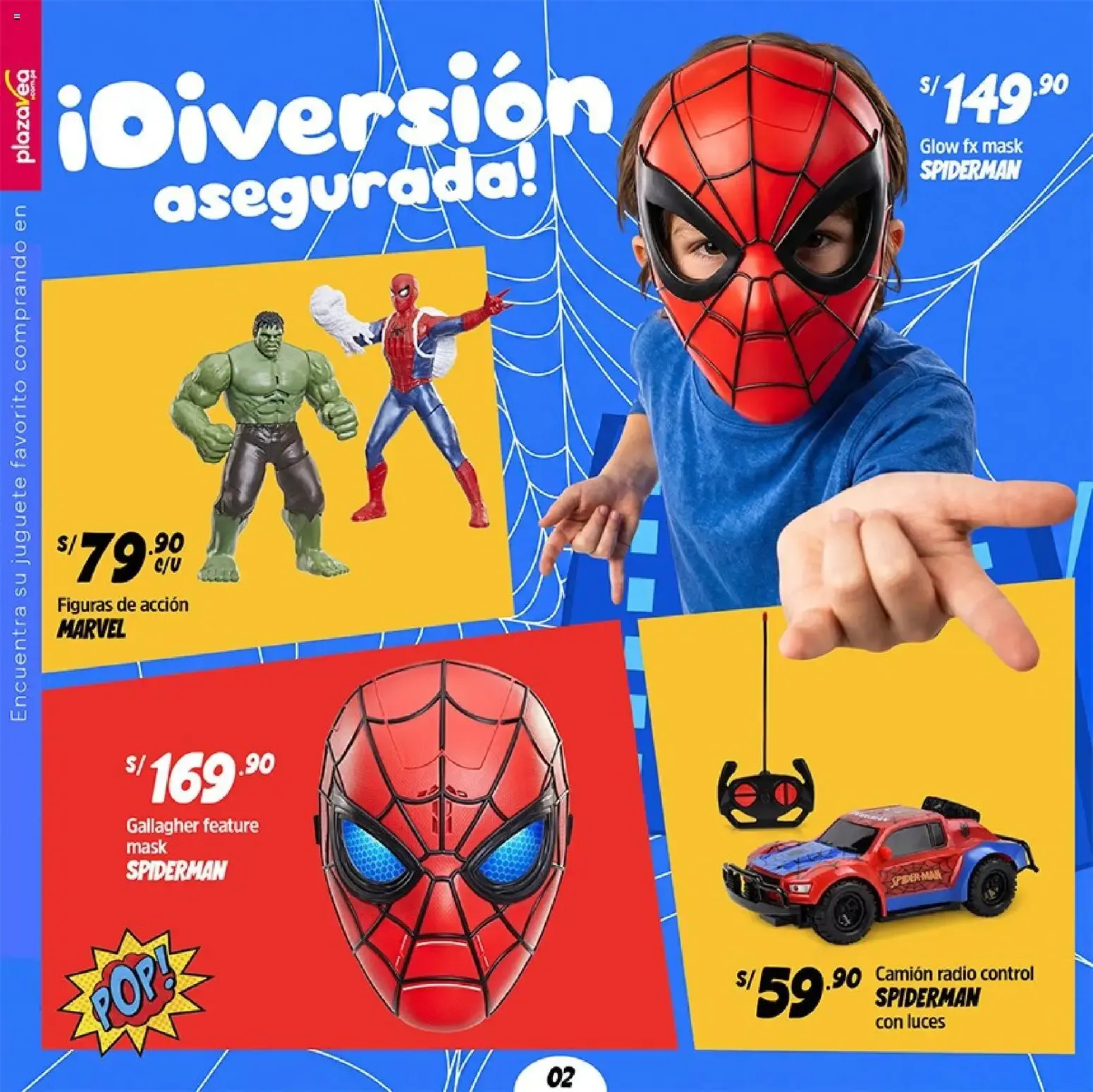 Catalogo de Plaza Vea - Feliz día del Niño 31 de julio al 16 de agosto 2026 - Pag 2